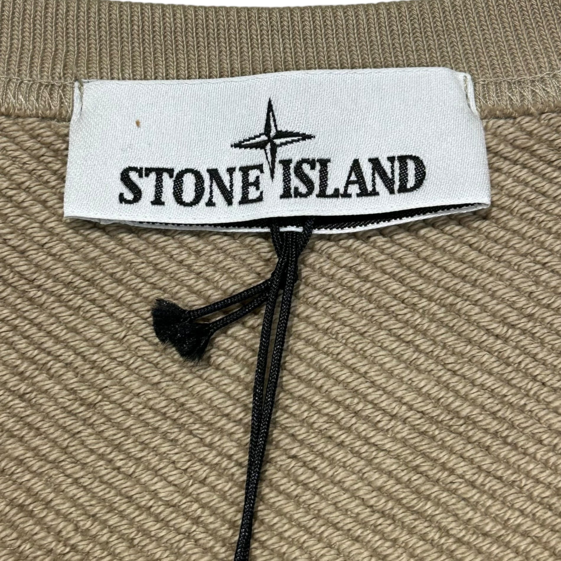 STONE ISLAND(ストーンアイランド) 24AW EARTH MAPPING CAMO SWEAT アーシング マッピング カモフラージュ スウェット 8115669E3 XL ベージュ×ブラウン