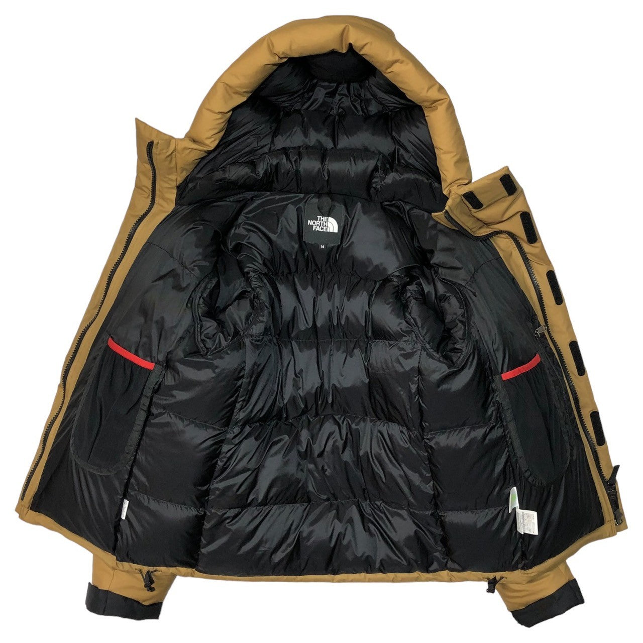THE NORTH FACE(ノースフェイス) Baltro Light Jacket バルトロ ライト ジャケット ダウン ND91950 M ユーティリティ ブラウン ベージュ系