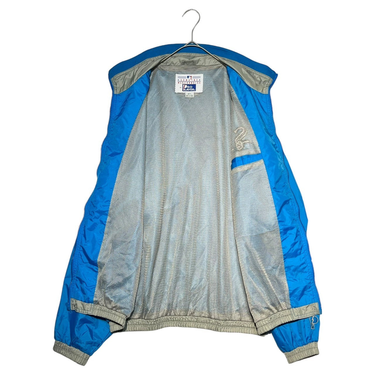 PROPLAYER(プロプレイヤー) 90's CHICAGO WHITE SOX blouson シカゴ ホワイトソックス ブルゾン 90年代 L ブルー