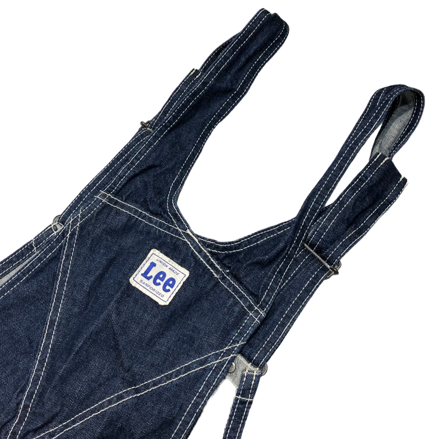 LEE(リー) デニム オーバーオール サロペット つなぎ 40254 SIZE M インディゴ