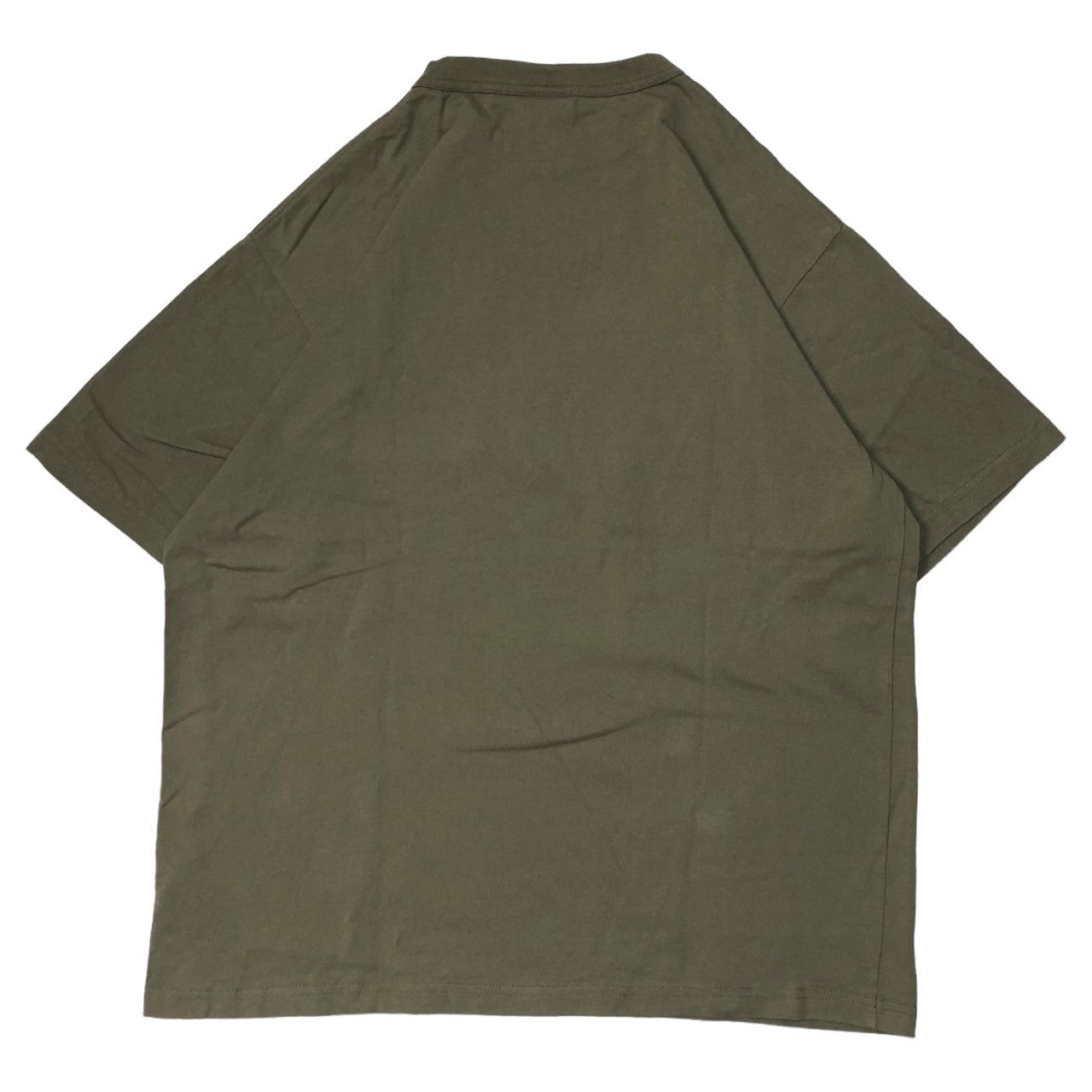 WTAPS×Champion(ダブルタップス×チャンピオン) 20SS BLANK SS 05 USA/TEE.COTTON コラボ 半袖 Tシャツ ロゴ C8-T342 201ATDT-CSM06 M カーキ