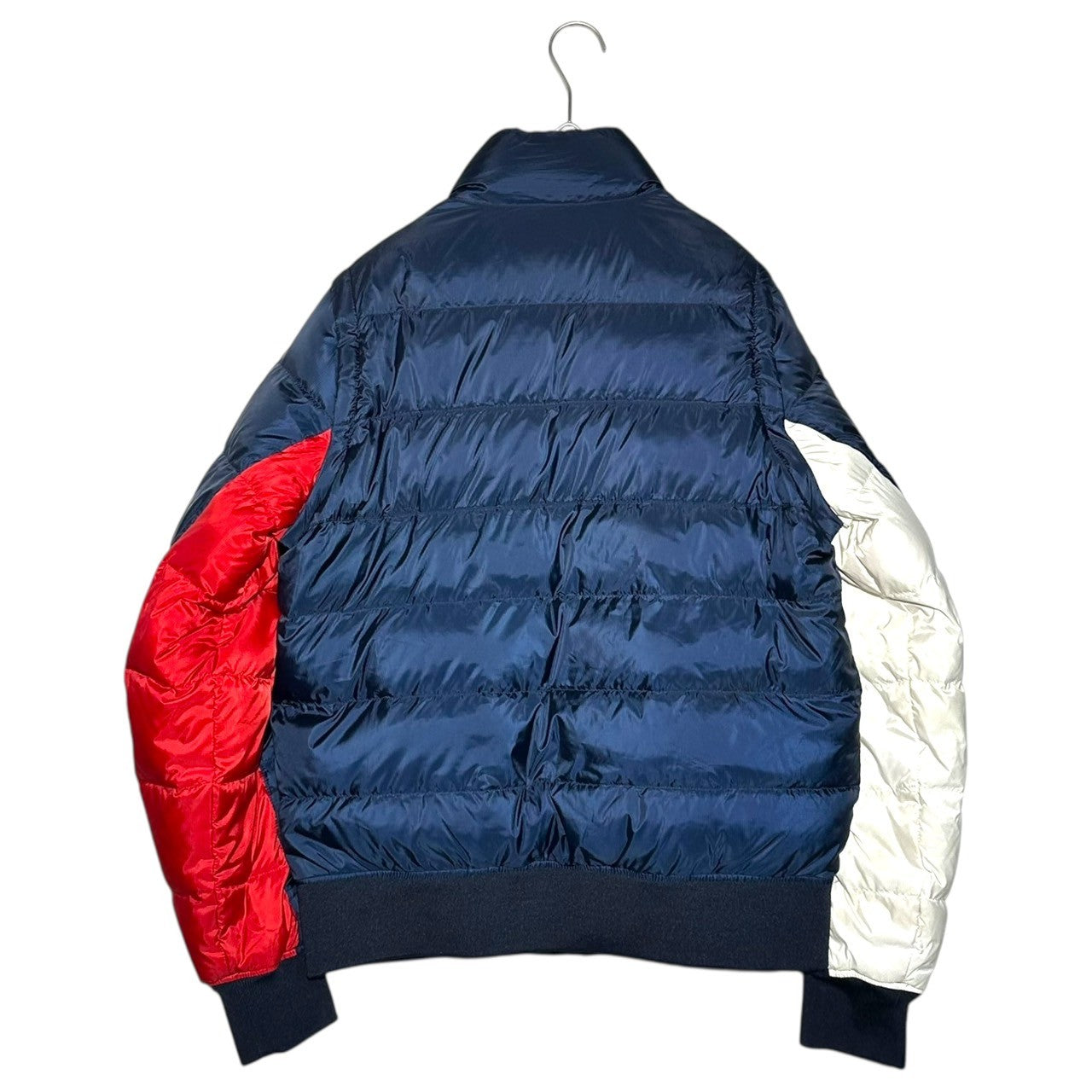 TOMMY HILFIGER(トミーヒルフィガー) Reversible Down Jacket リバーシブル ダウン ジャケット 0215905 S ネイビー×ホワイト