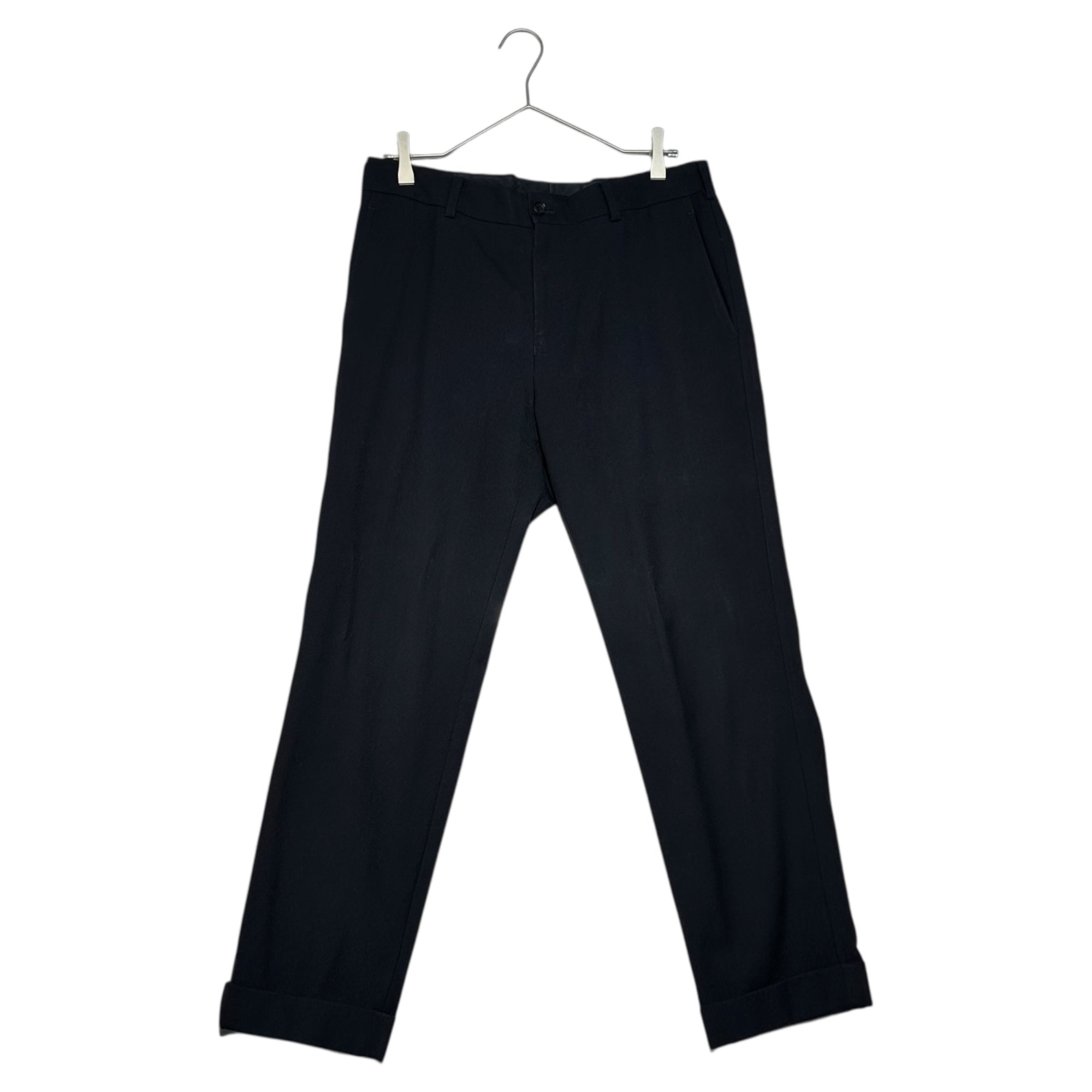COMME des GARCONS HOMME(コムデギャルソンオム) 11AW Wool tapered slacks ウール テーパード スラックス HH-P051 M ネイビー AD2011