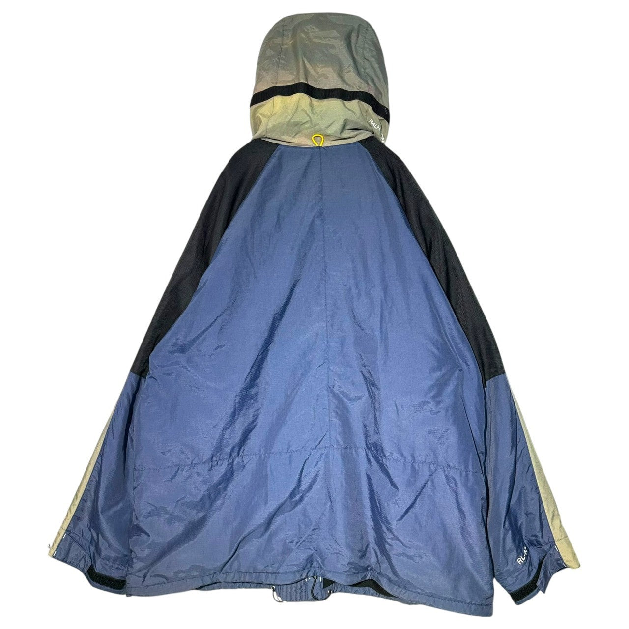 POLO JEANS(ポロジーンズラルフローレン) 00's Big Size Mountain Parka ビッグサイズ マウンテンパーカー XL ネイビー×グレー