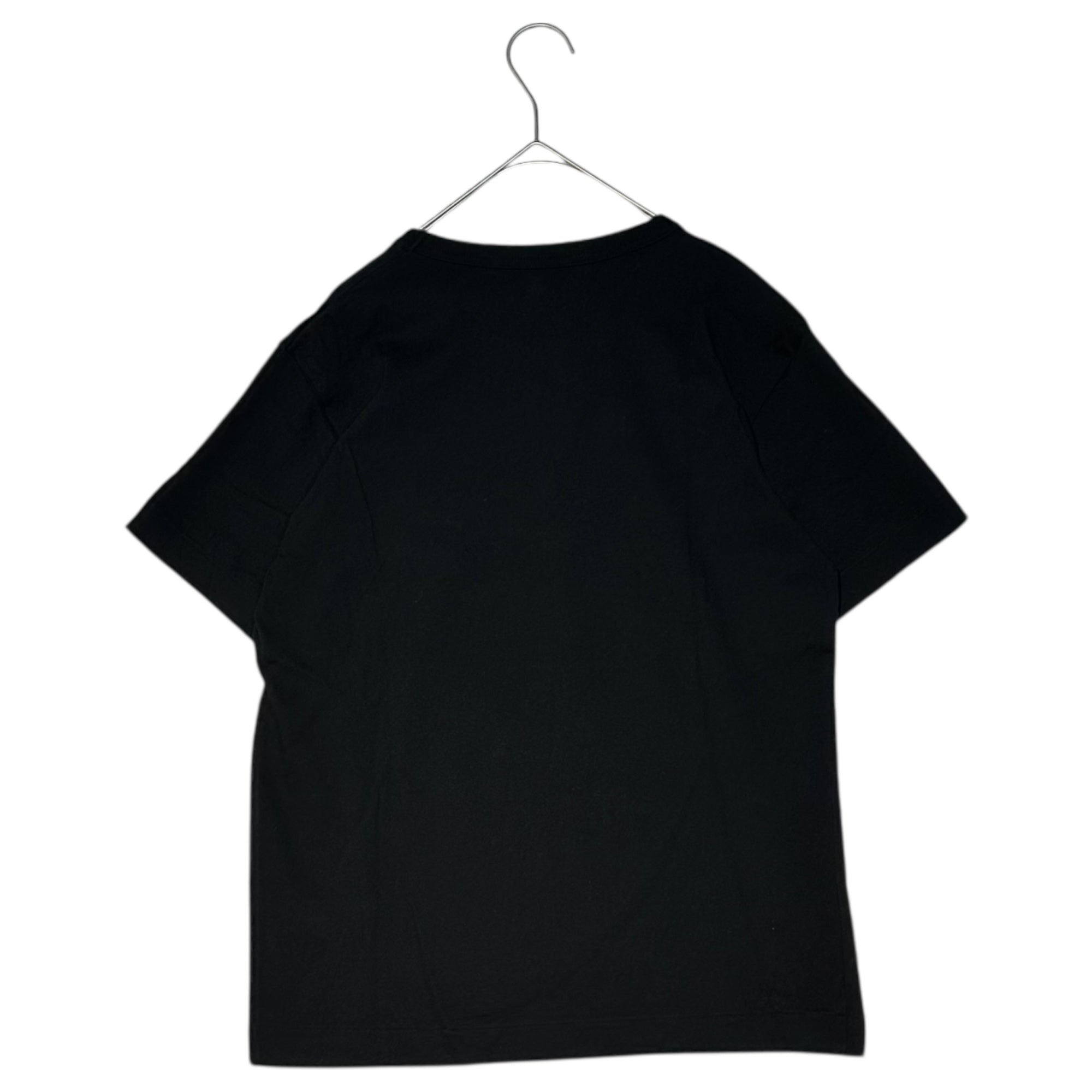 BLACK COMME des GARCONS(ブラックコムデギャルソン) 15AW 3-piece set of eye-catching printed crew neck T-shirts 3連 目玉 プリント クルーネック Tシャツ 1P-T001 S ブラック AD2015