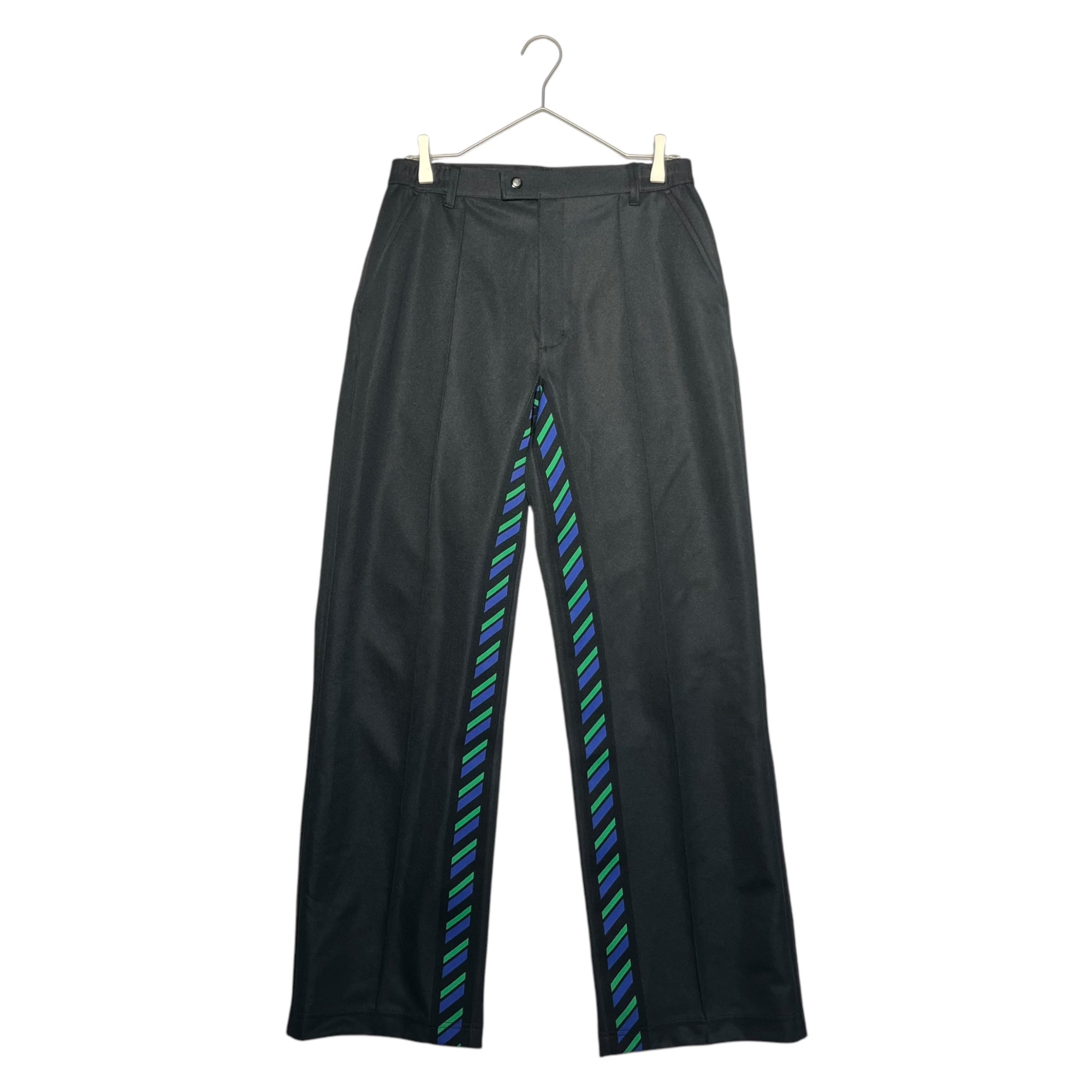 ASICS NOVALIS×Kiko Kostadinov Studio((アシックスノバリス×キココスタディノフスタジオ) STYRAX TRACK PANTS スティラックス トラック パンツ 2203A296 XS ブラック ジャージ
