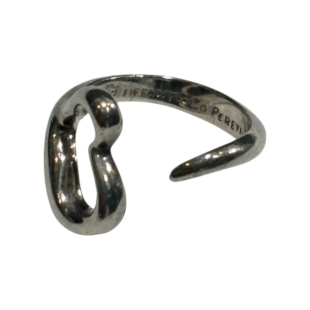 TIFFANY & CO.(ティファニー) Elsa Peretti Loving Heart Ring エルサペレッティ ラビング ハート リング 13号 シルバー