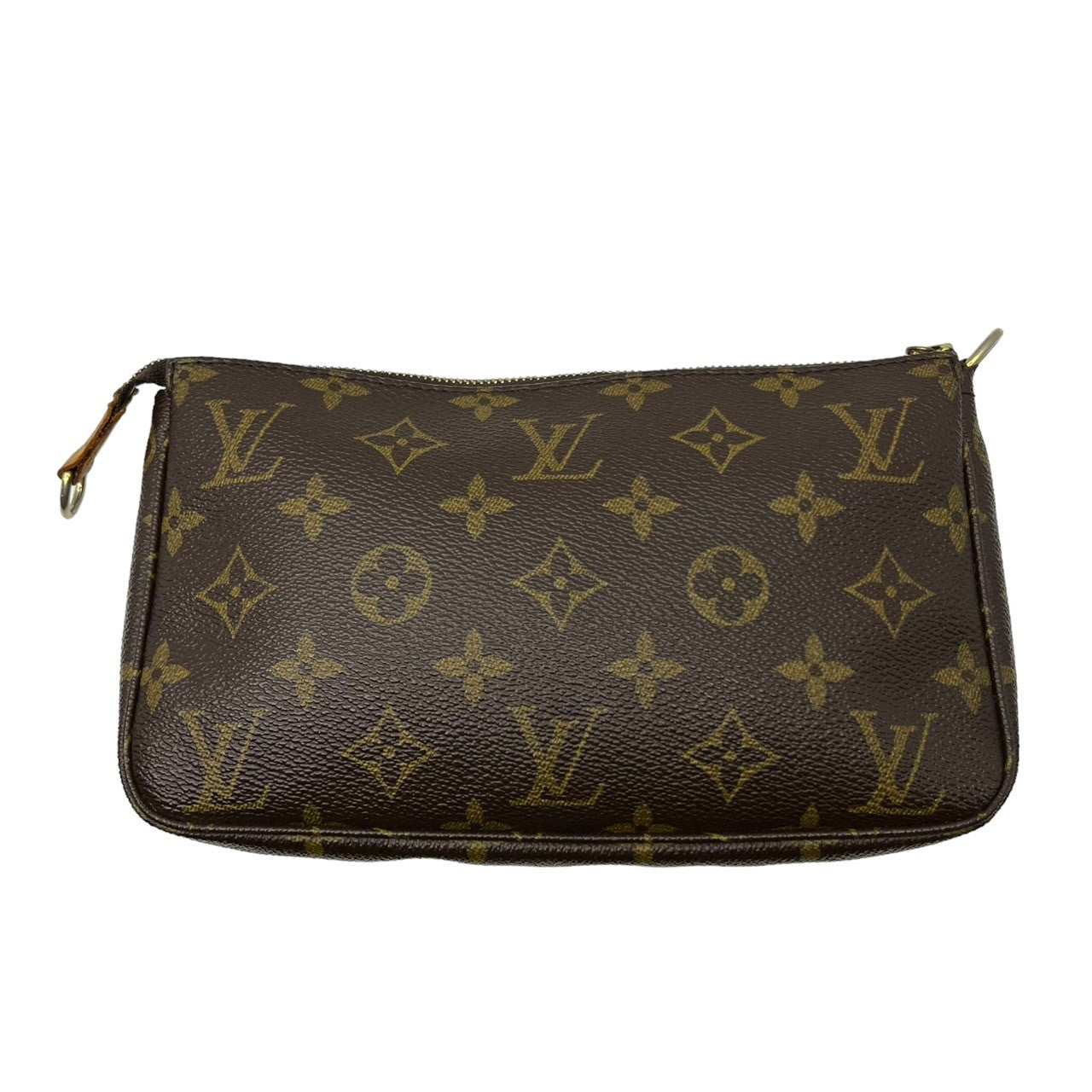 LOUIS VUITTON(ルイヴィトン) 01's Pochette accessory ポシェット・アクセソワール アクセサリーポーチ モノグラム 型番:M51980 旧型 ブラウン 製造番号:SD0091 USA製