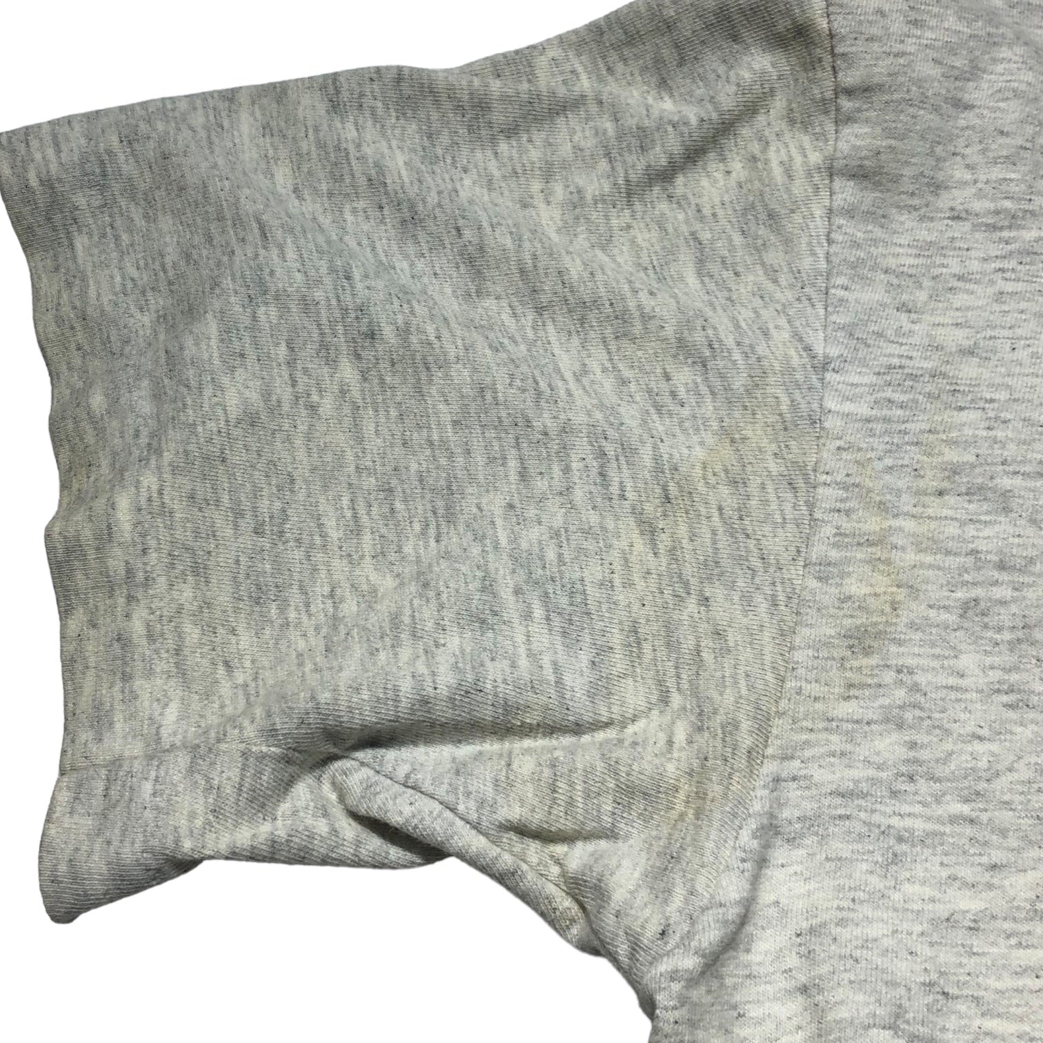 Champion(チャンピオン) 90's "OREGON STATE FOOTBALL" college print t-shirt 三段プリント ヴィンテージ Tシャツ カレッジ オレゴン L ライトグレー 90年代 USA製