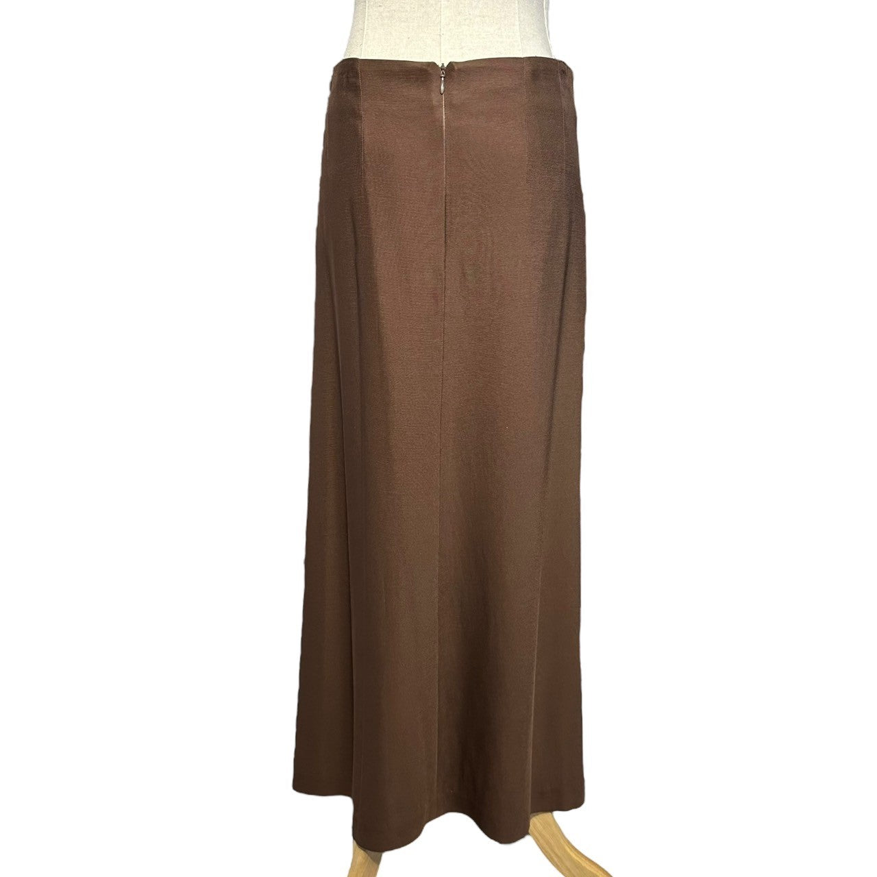 DRIES VAN NOTEN(ドリスヴァンノッテン) archive waist switching long skirt アーカイブ ウエスト 切替 ロング スカート 38(M) ブラウン