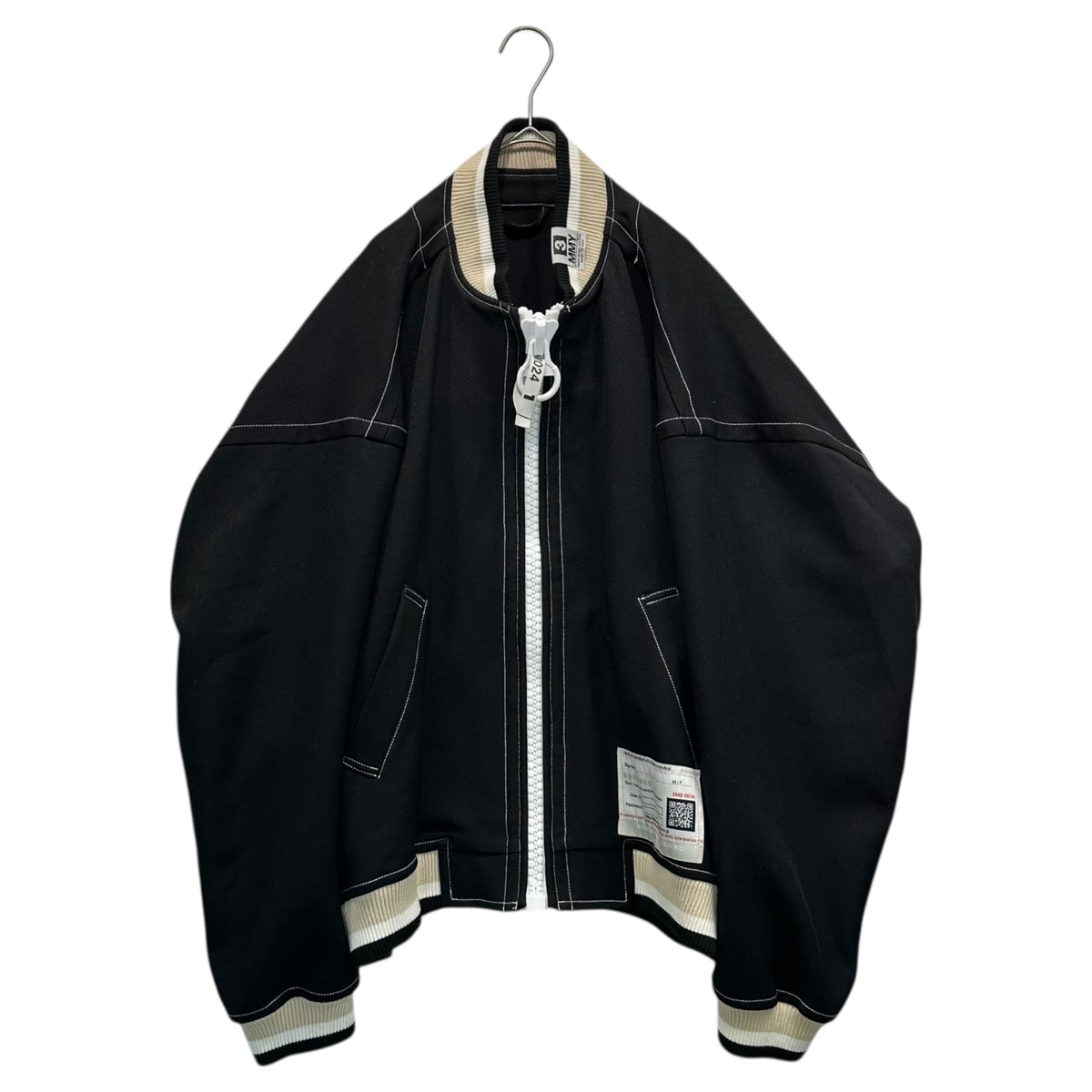 Maison MIHARA YASUHIRO(メゾンミハラヤスヒロ) 24SS BIG ZIP BLOUSON 
