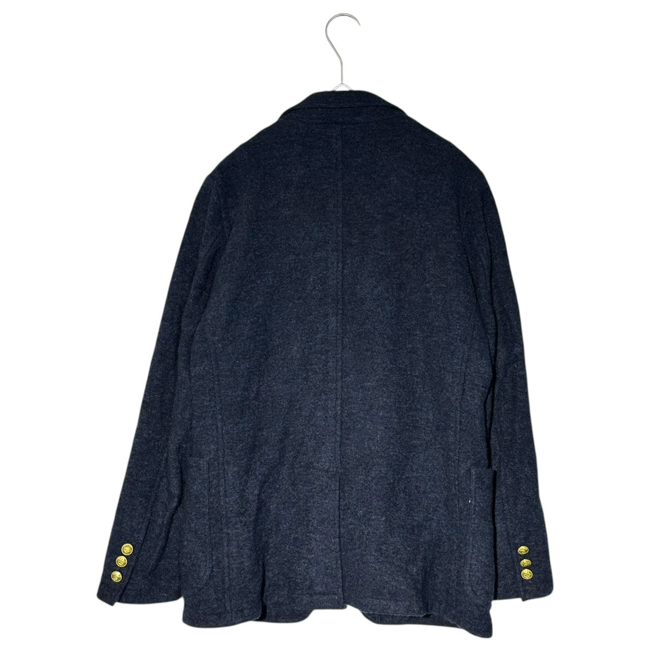 O gran naso !(オーグランナーゾ) Wool jacket setup ウール ジャケット セットアップ S ネイビー ジョガー テーラード 日本製