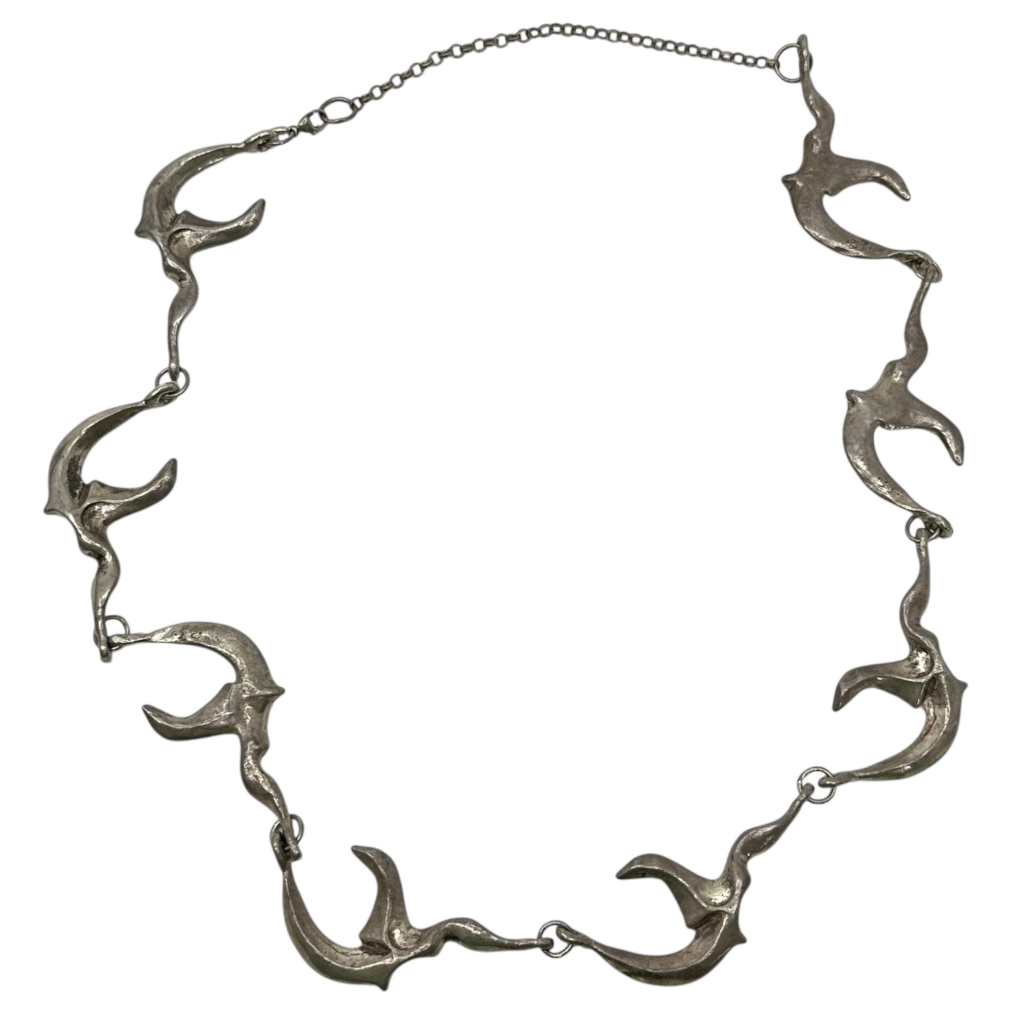 STONE BERRY(ストーンベリー) 925 Silver MUTANT CHAIN ミュータント チェーン ネックレス シルバー ストックホルム発ブランド