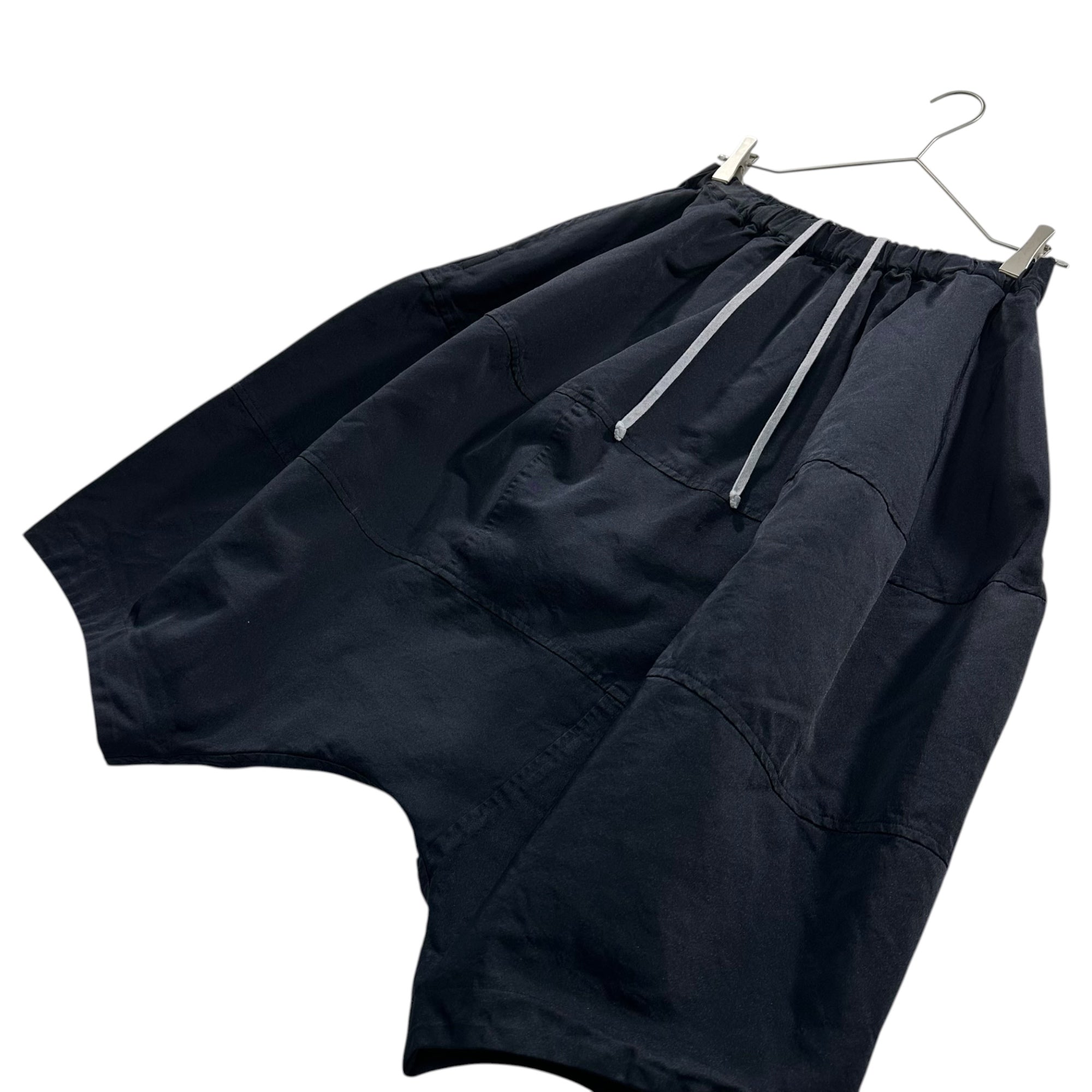 COMME des GARCONS COMME des GARCONS(コムデギャルソンコムデギャルソン) 17AW Esther Sarouel Easy Pants エステル サルエル イージー パンツ RT-P002 XS ブラック AD2017 男性着用可能