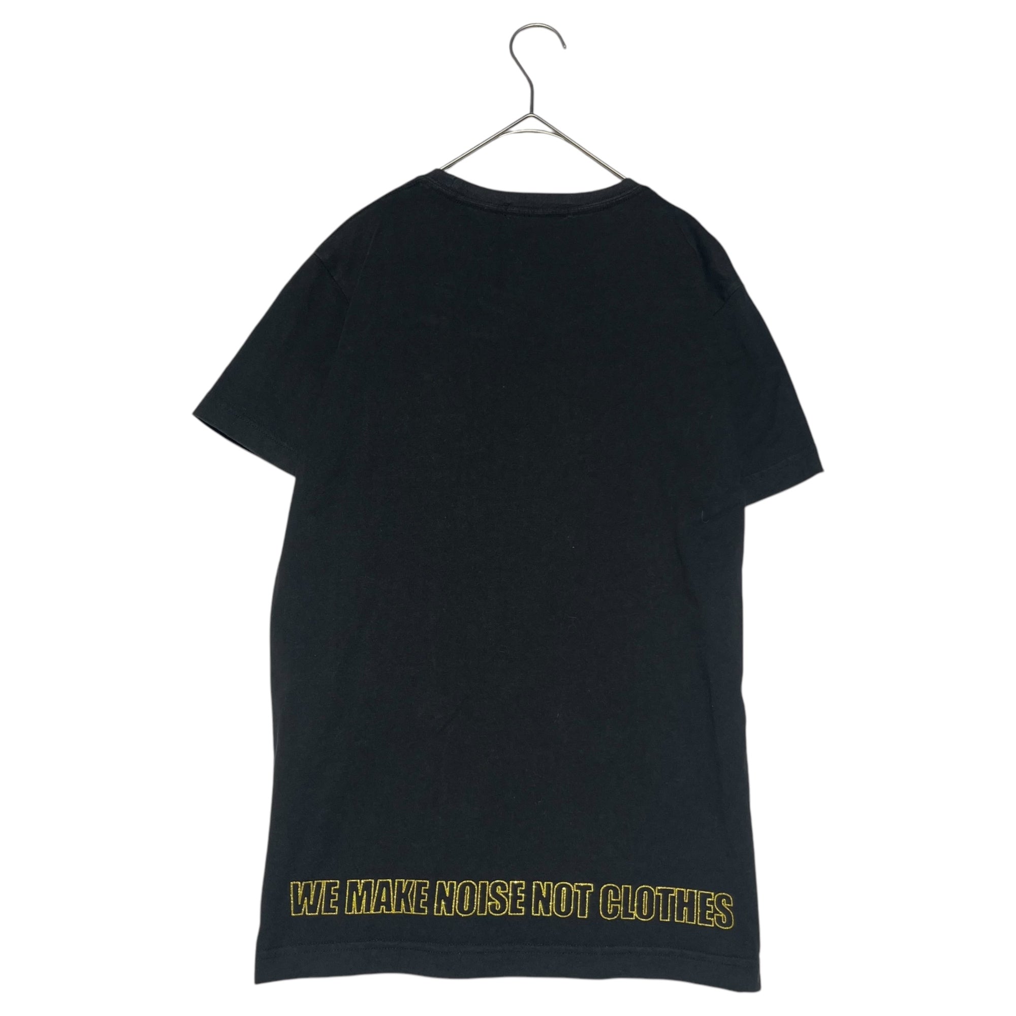 UNDERCOVER(アンダーカバー) U LOGO T-SHIRT 復刻 ユー ロゴ Tシャツ S ブラック×ゴールド