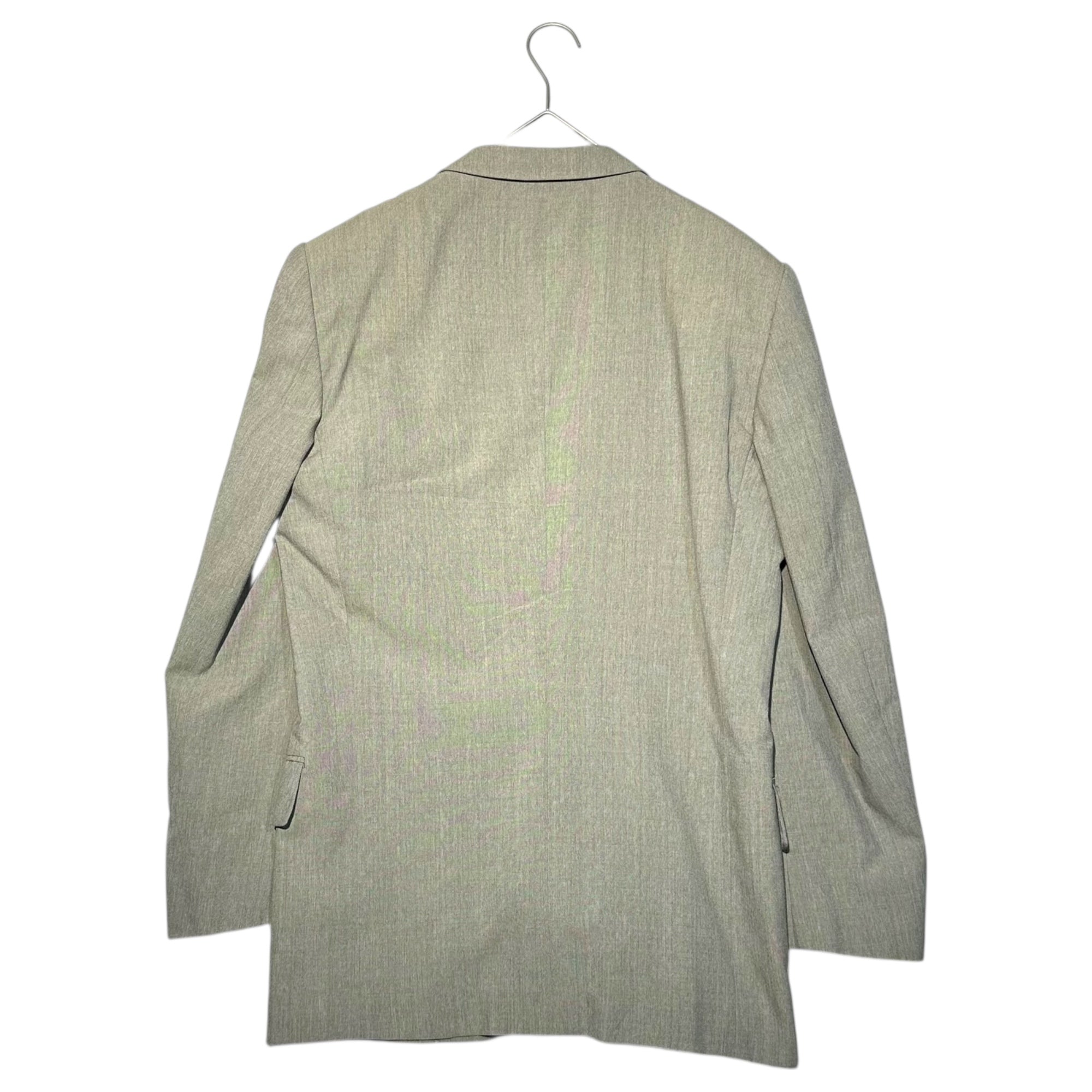 COMME des GARCONS HOMME(コムデギャルソンオム) 90's 2B Wool Tailored Jacket 2B ウール テーラード ジャケット HS-02008 M グレー AD1992 田中オム 田中啓一デザイン期