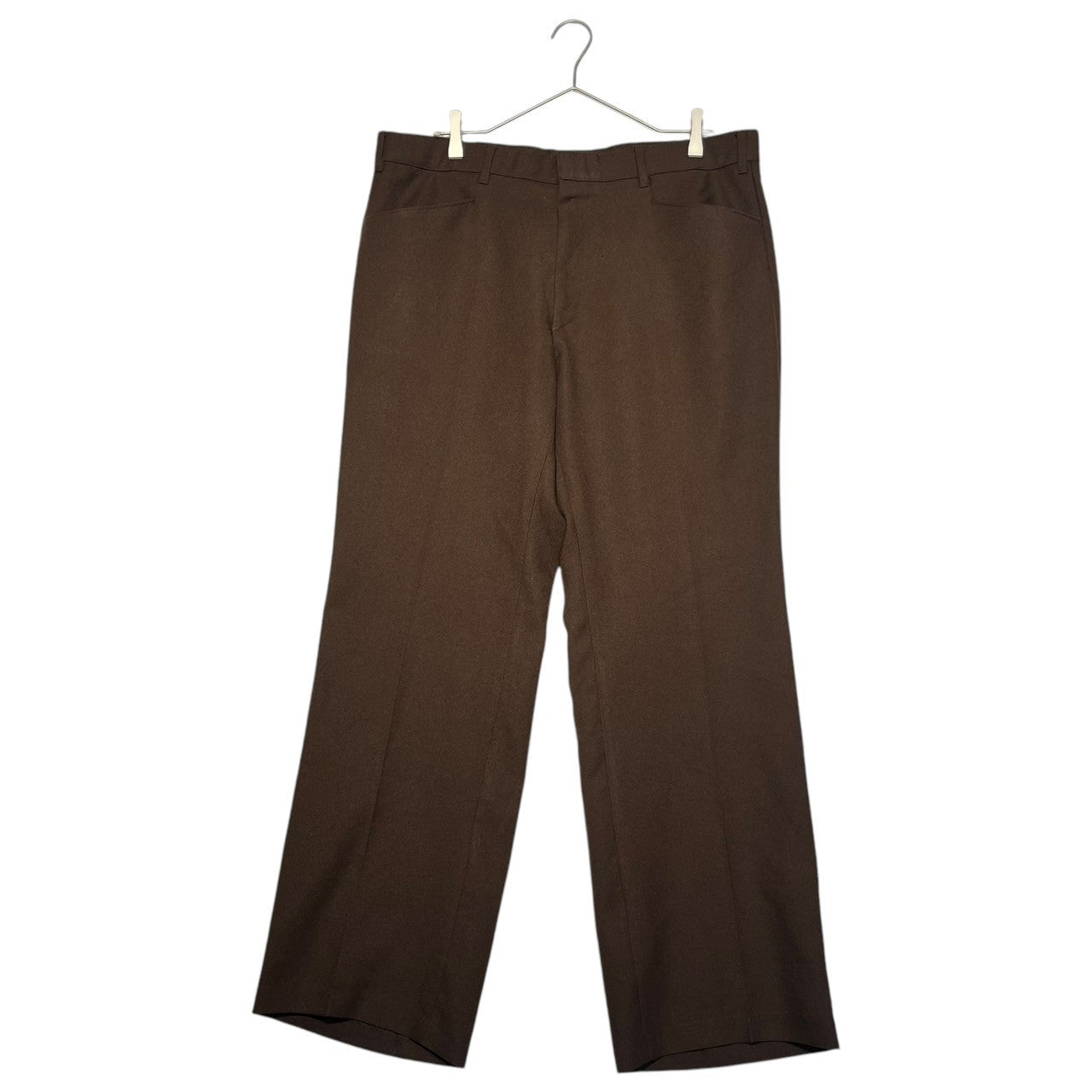 Levi's(リーバイス) 80's STA PREST スタプレ スラックス 47635-8629 表記無し(実寸37~38インチ程度) ブラウン 80年代 ヴィンテージ パンツ