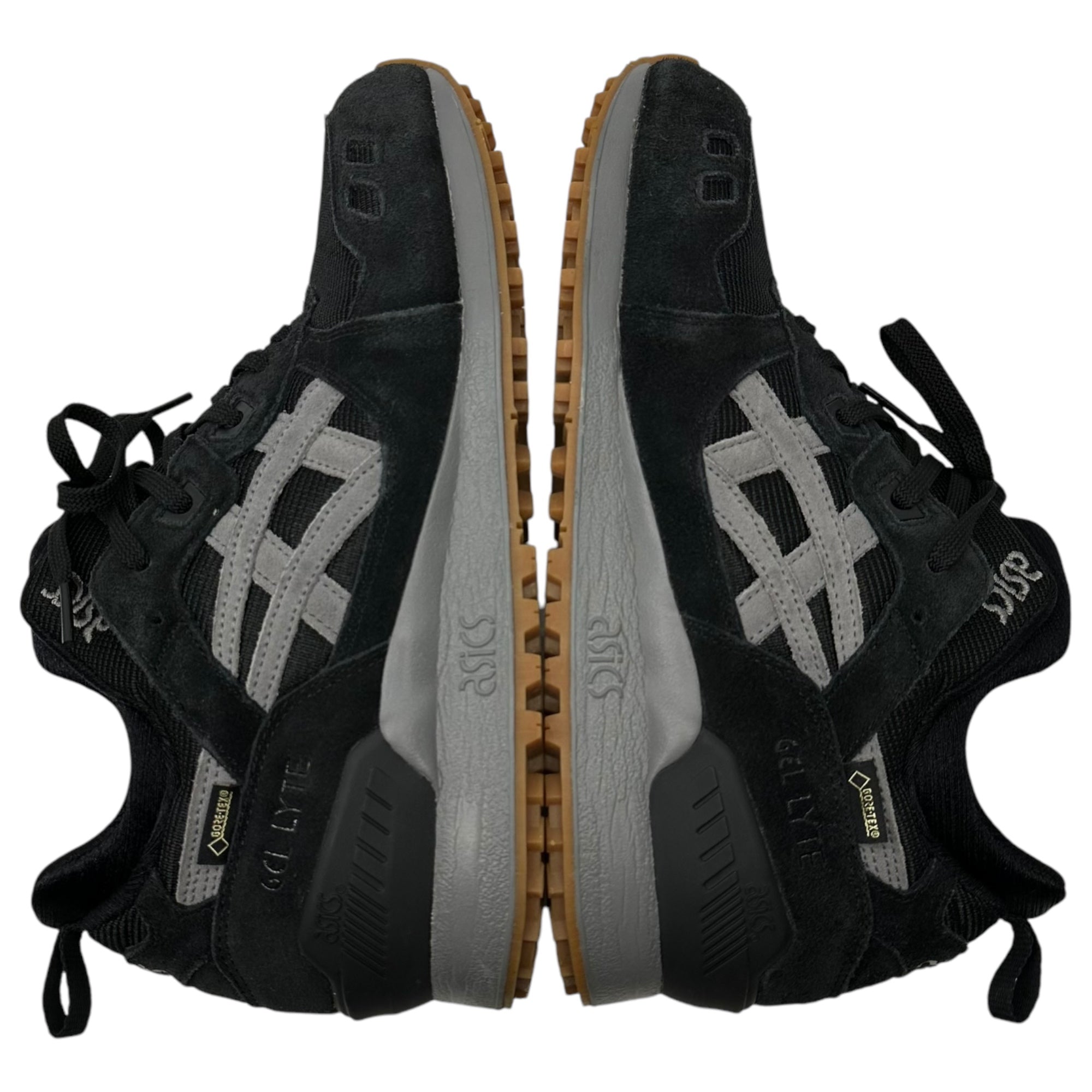 asics(アシックス) GEL-Lyte MT GTX ゲルライト スニーカー 1193A041 26.5cm ブラック×グレー GORE-TEX ゴアテックス