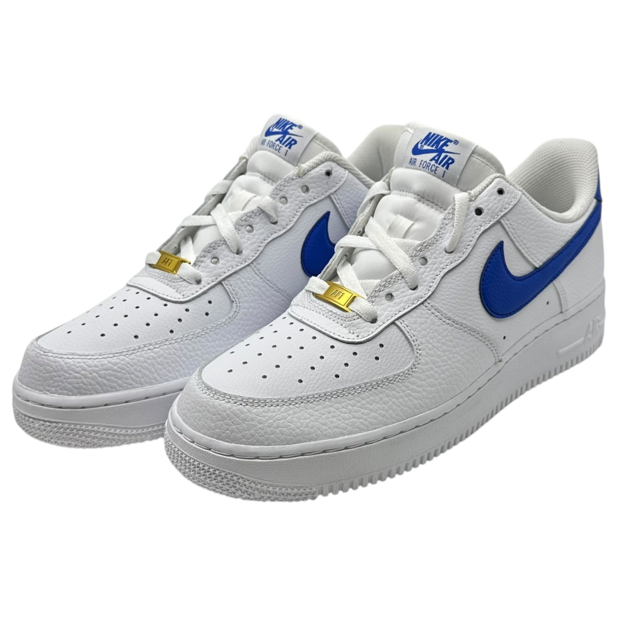 NIKE(ナイキ) Air Force 1 Low "White/Royal Blue" エアフォースワン ロー ホワイト ロイヤルブルー DM2845-100 27.5cm ホワイト 箱付属