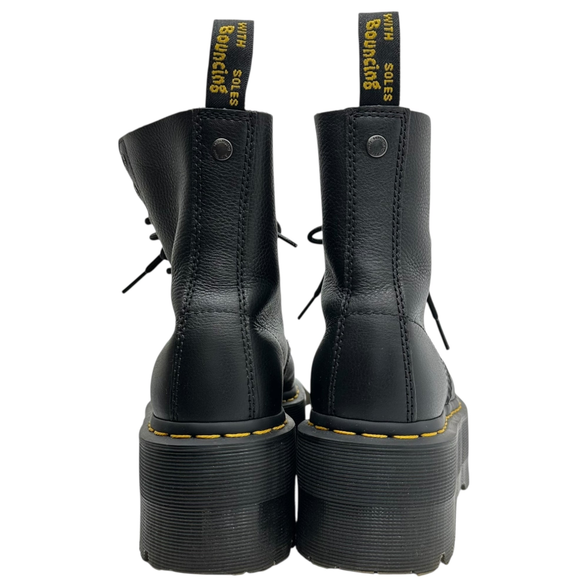 DR.MARTENS(ドクターマーチン) 1460 Pascal Max 8 Hole Boots プラットフォーム 8ホール ブーツ 1460 USL6(23cm) ブラック 厚底