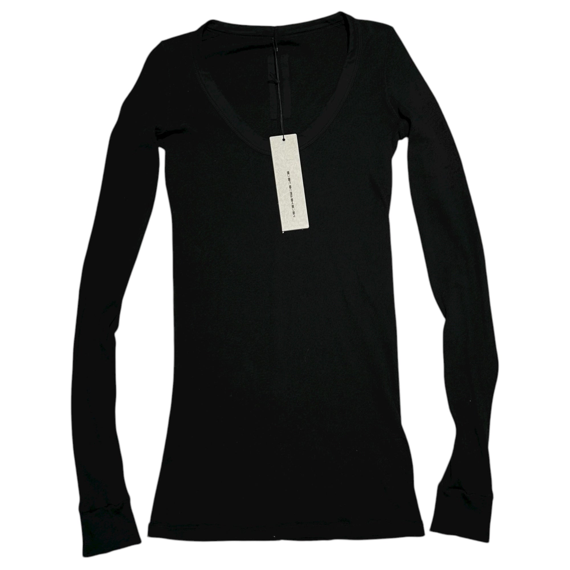 Rick Owens DRKSHDW(リックオウエンスダークシャドウ) 17SS U-neck