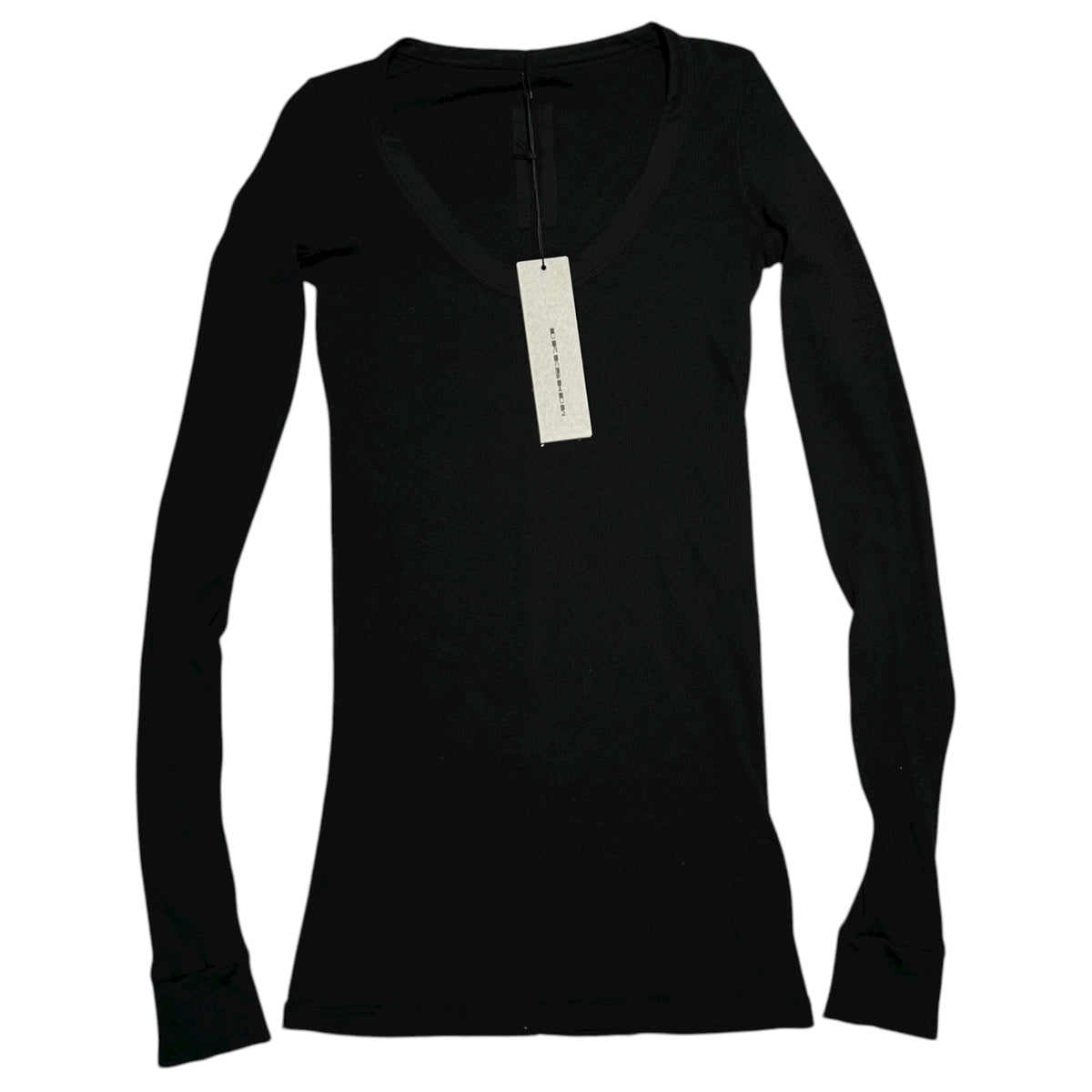 Rick Owens DRKSHDW(リックオウエンスダークシャドウ) 17SS U-neck 