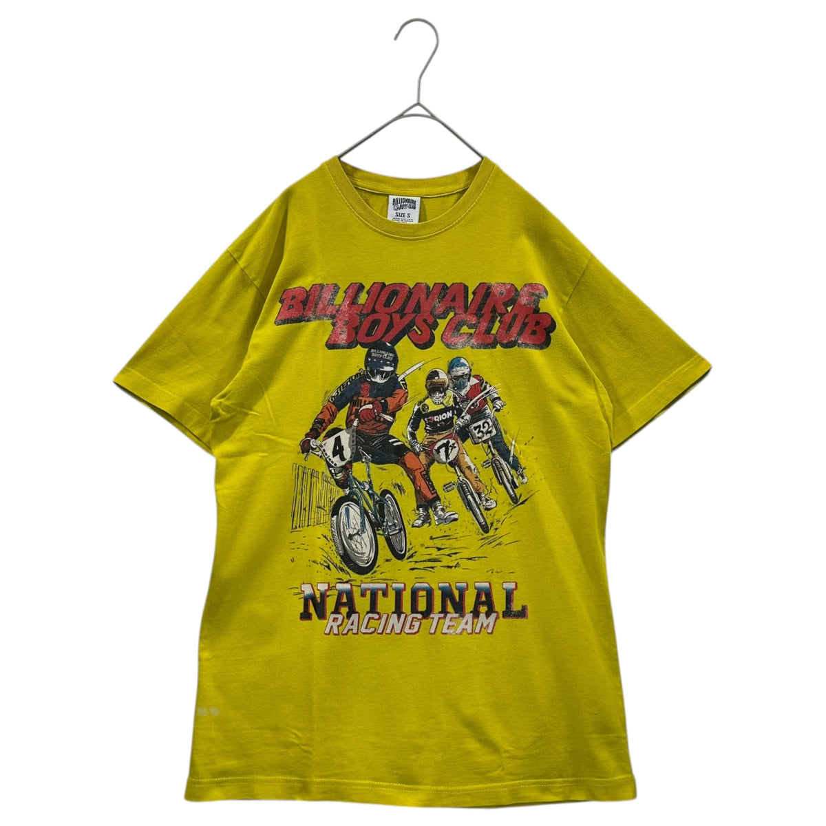 B.B.C(ビリオネアボーイズクラブ) Billionaire Boys National Team T 
