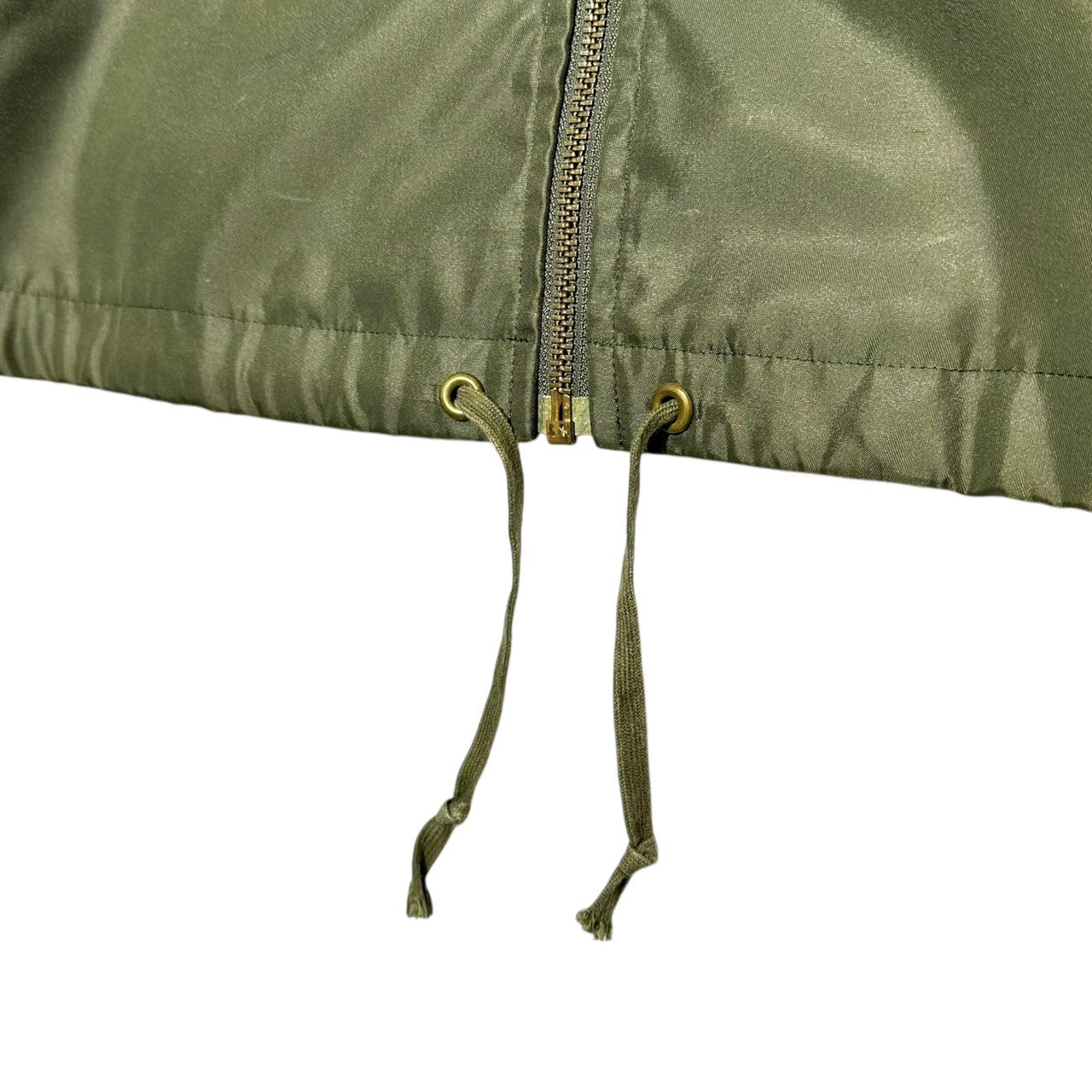 COMME des GARCONS HOMME(コムデギャルソンオム) 99AW back logo zip-up coach jacket バックロゴ ジップアップ コーチ ジャケット 田中オム HJ-1007070 FREE カーキ AD1999