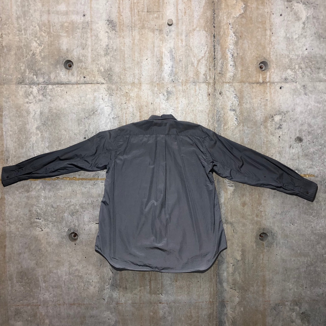COMME des GARCONS SHIRT(コムデギャルソンシャツ) レギュラーカラーシャツ CDGS1PL XS グレー