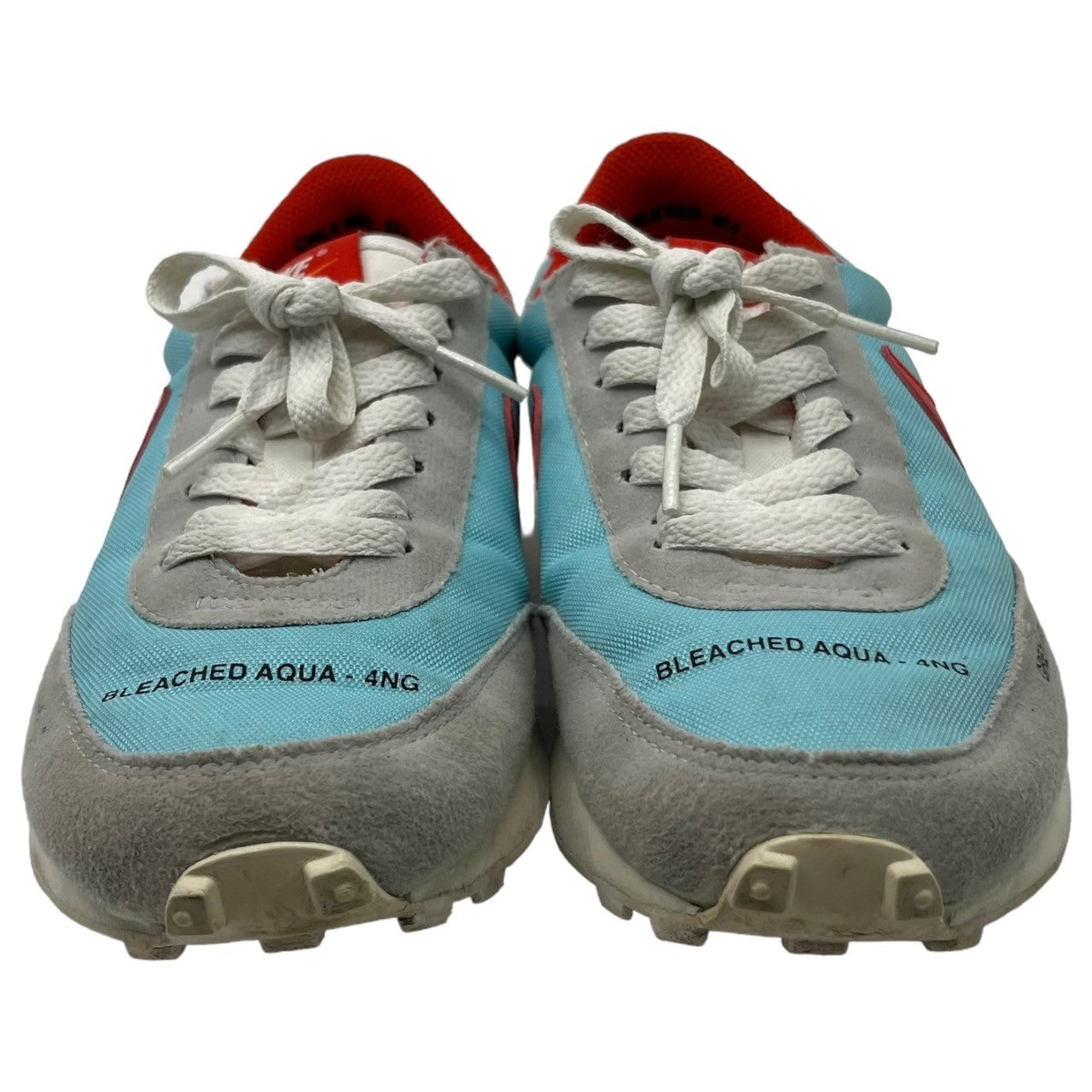 NIKE(ナイキ) Women's Daybreak "Aqua/Chile Red" デイブレイク CZ8699-460 22cm ブルー×レッド ローカット スニーカー