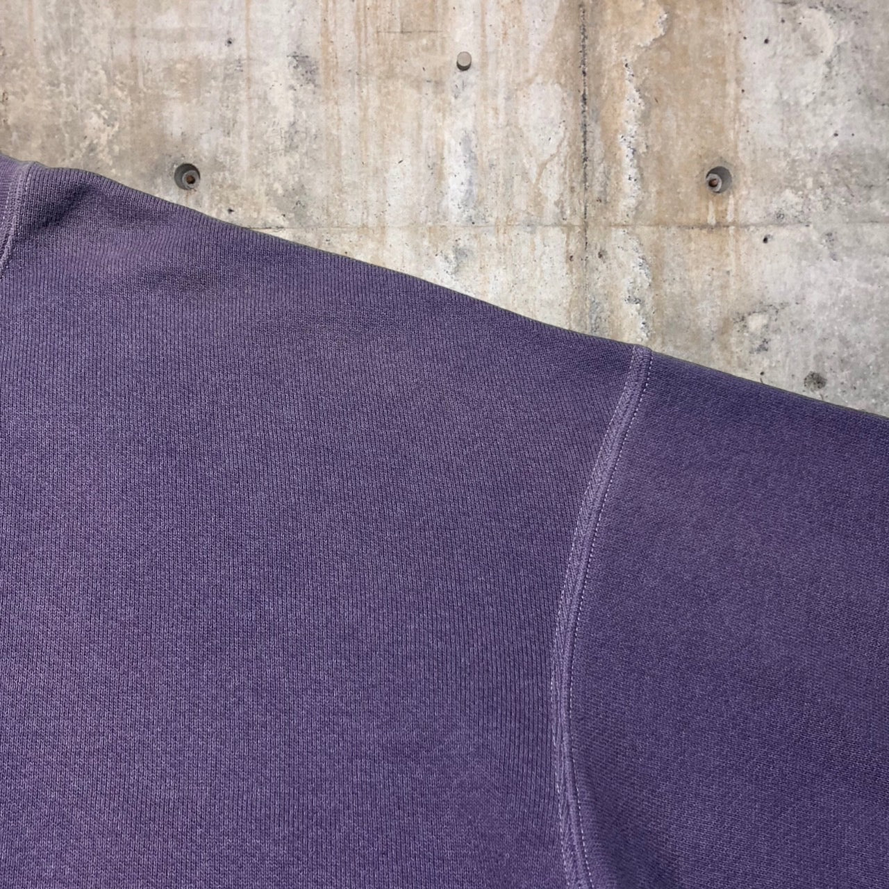 VISVIM(ビズビム) 23SS JUMBO SB SWEAT L/S( V.D.)/クルーネックスウェット 0123105010010 2 パープル ヴィズヴィム