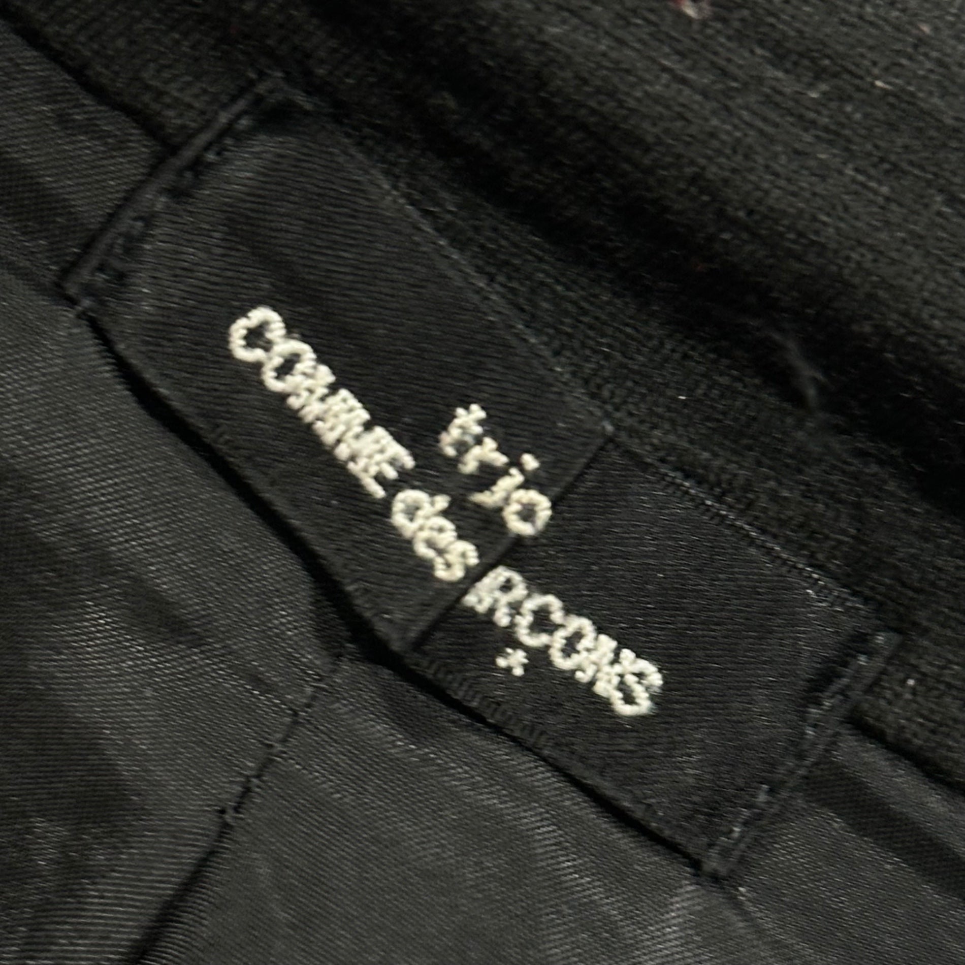 tricot COMME des GARCONS(トリココムデギャルソン) 2006SS Piece-Dyed Big-Pocket Short-Length Wool Jacket 製品染め ビッグポケット ショートレングス ウール ジャケット TQ-T072 FREE ブラック AD2006 00s アーカイブ