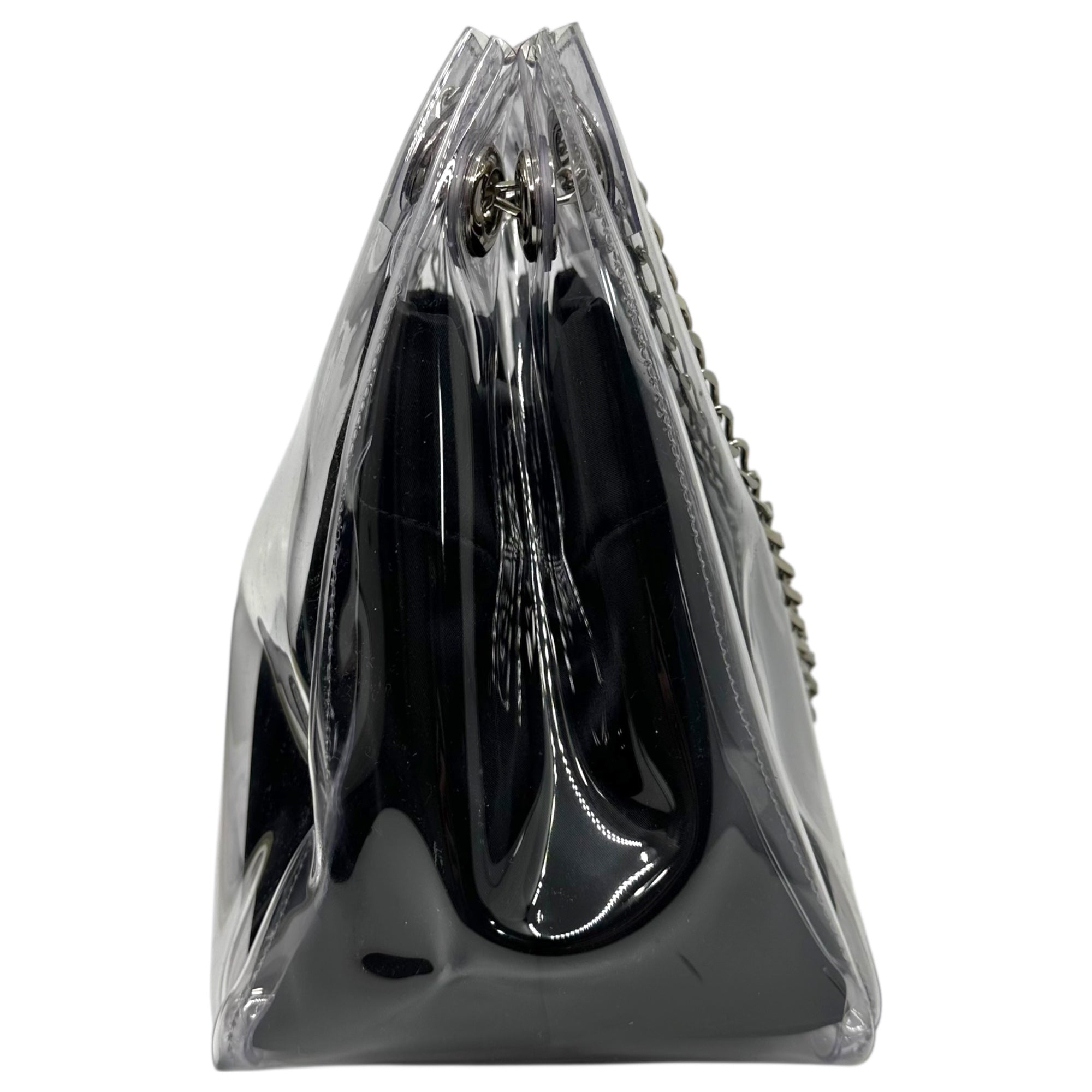 JUNYA WATANABE(ジュンヤワタナベ) 21SS Clear Chain Shoulder Bag クリア チェーン ショルダー バッグ JG-K201 クリア×ブラック