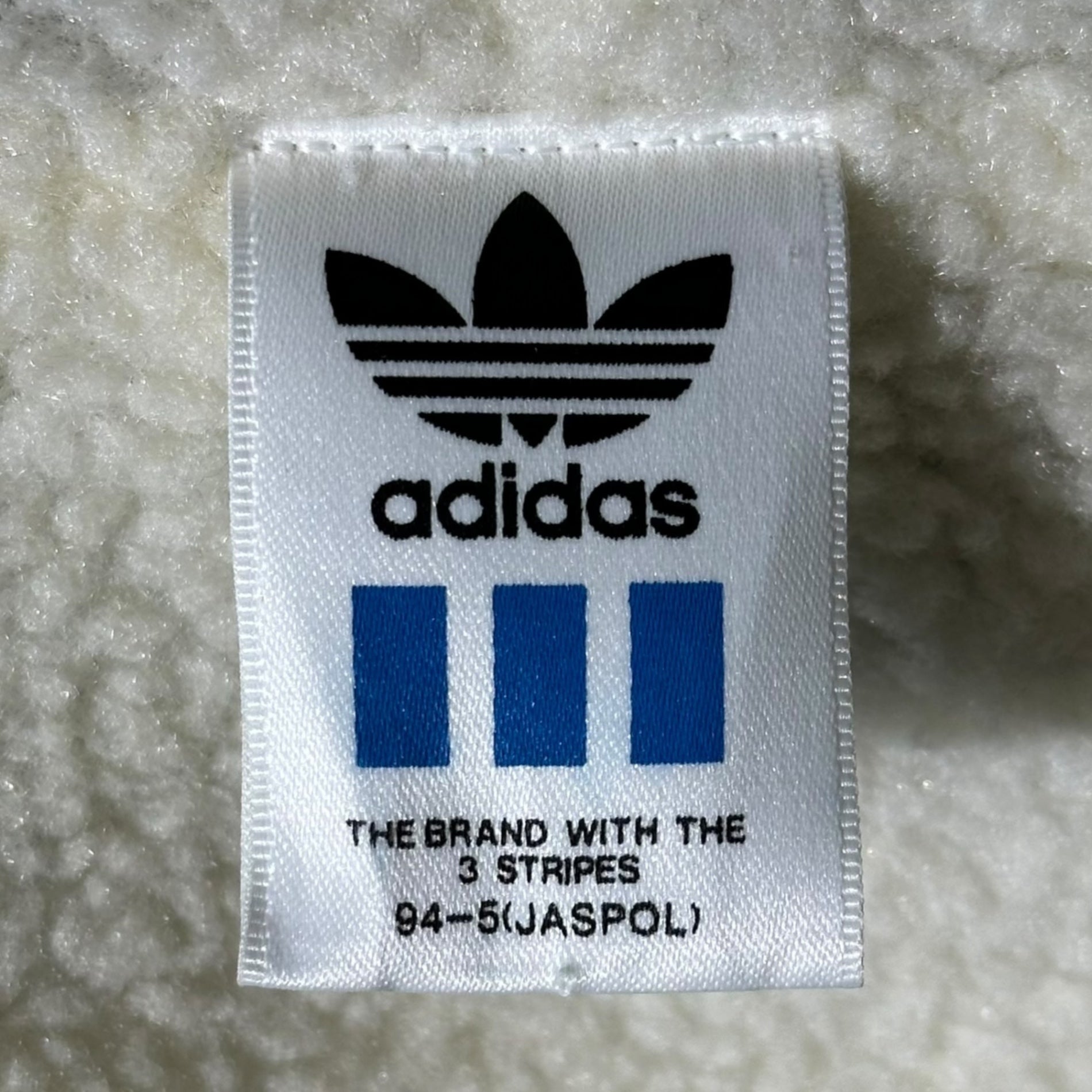 adidas(アディダス) 90's DESCENTE Fleece Lined Bench Coat 90年代 デサント 内 ボア ベンチ コート LL ホワイト