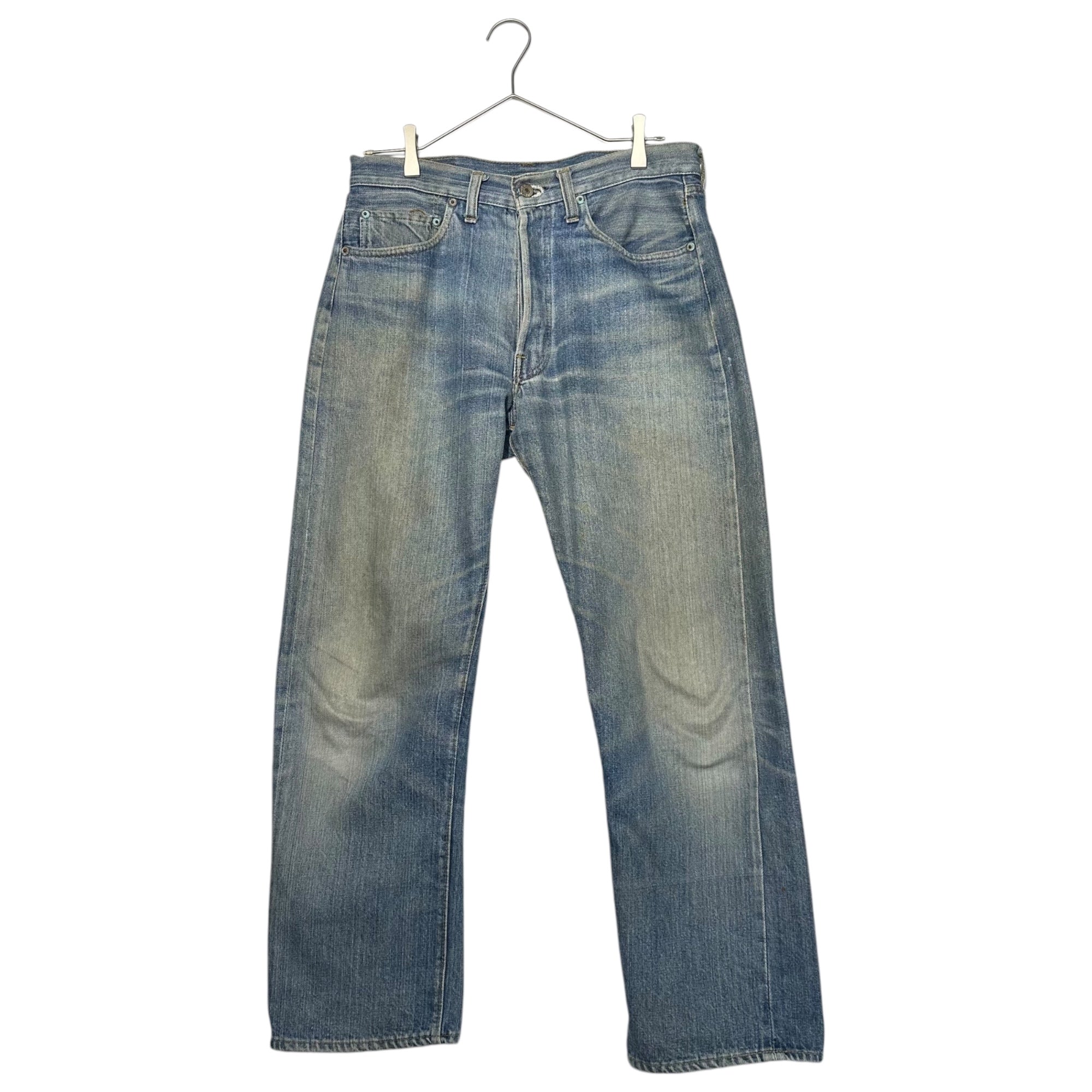 Levi's(リーバイス) 70's 501 66前期 vintage denim pants ヴィンテージ デニム パンツ W33 L31 インディゴ 70年代 76年4月製造 裏ボタン6 リペア無し