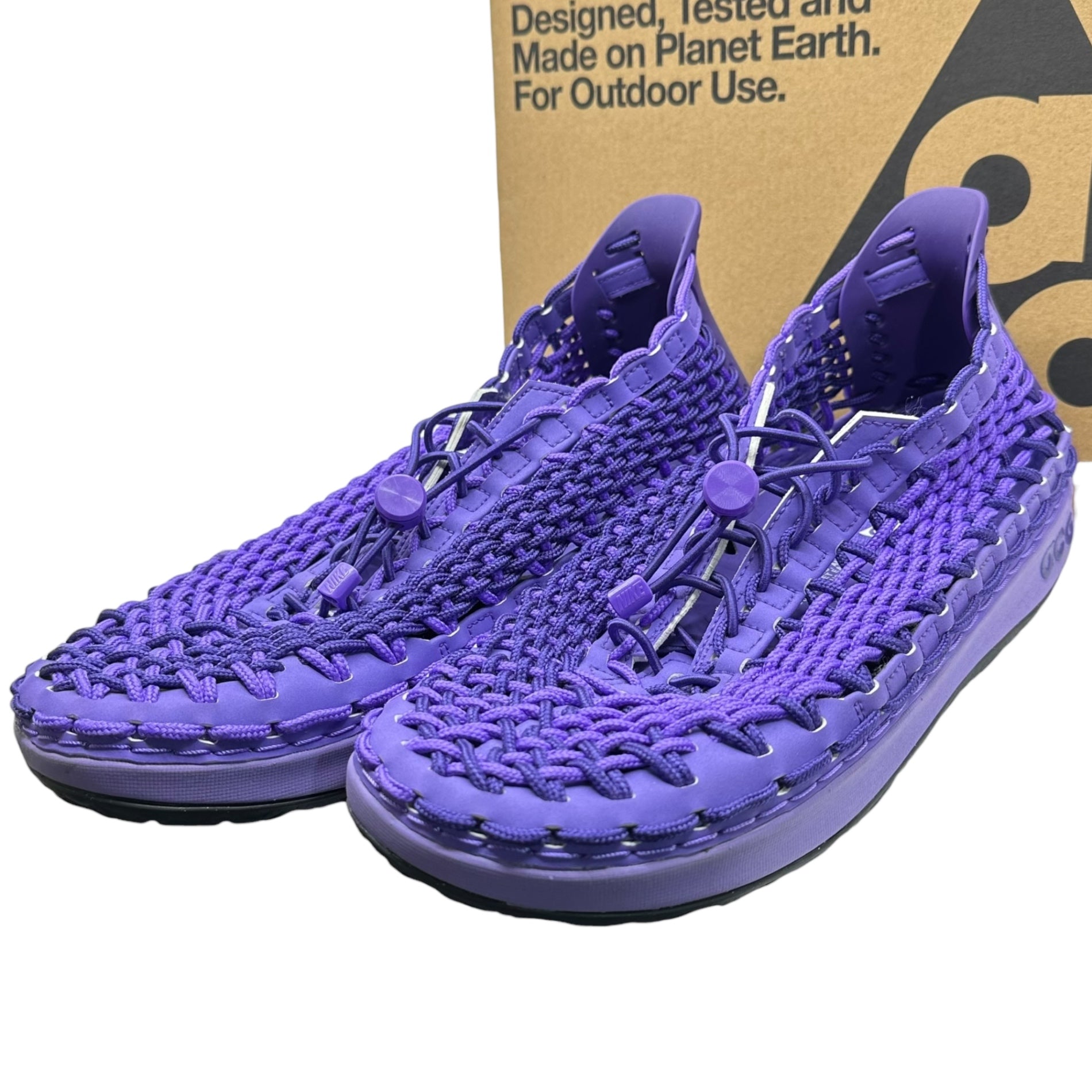 NIKE ACG(ナイキエーシージー) ACG Watercat+ "Court Purple" ウォーター キャット CZ0931-500 27.5cm パープル スニーカー サンダル ウォーター シューズ