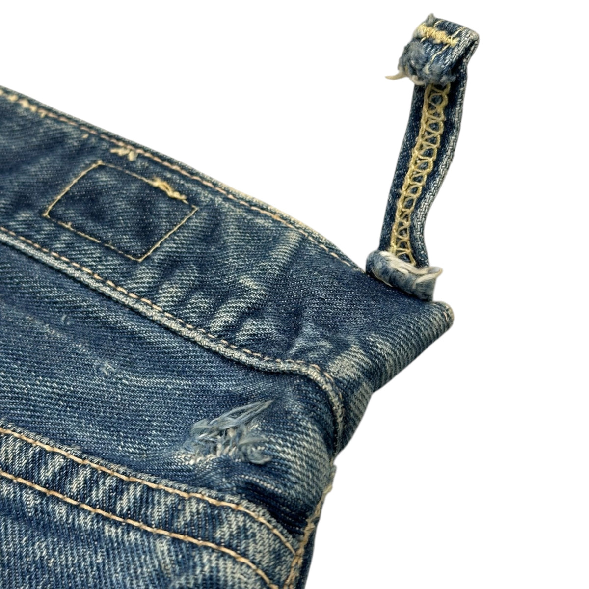 LEE(リー) 1970~1971's RIDERS 101Z Denim Pants デニム パンツ 28 インディゴ 70's 70年代 ヴィンテージ サイド黒タグ最終期