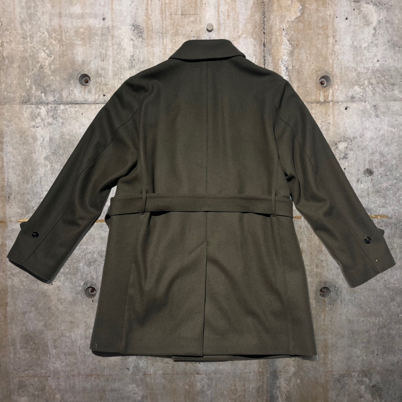 MACKINTOSH(マッキントッシュ) メルトンショートトレンチコート/FETLAR GM-1014F 38(Mサイズ程度) オリーブ 完売品