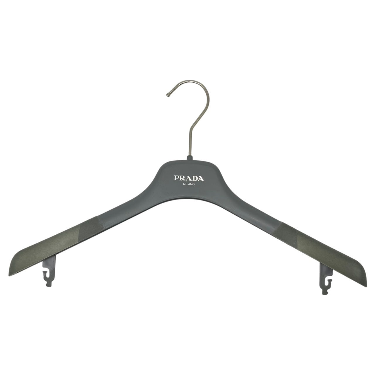 PRADA(プラダ) 20AW fur white goose down jacket ファー ホワイトグース ダウン ジャケット 29P796 38(M程度) ホワイト 三角プレートロゴ