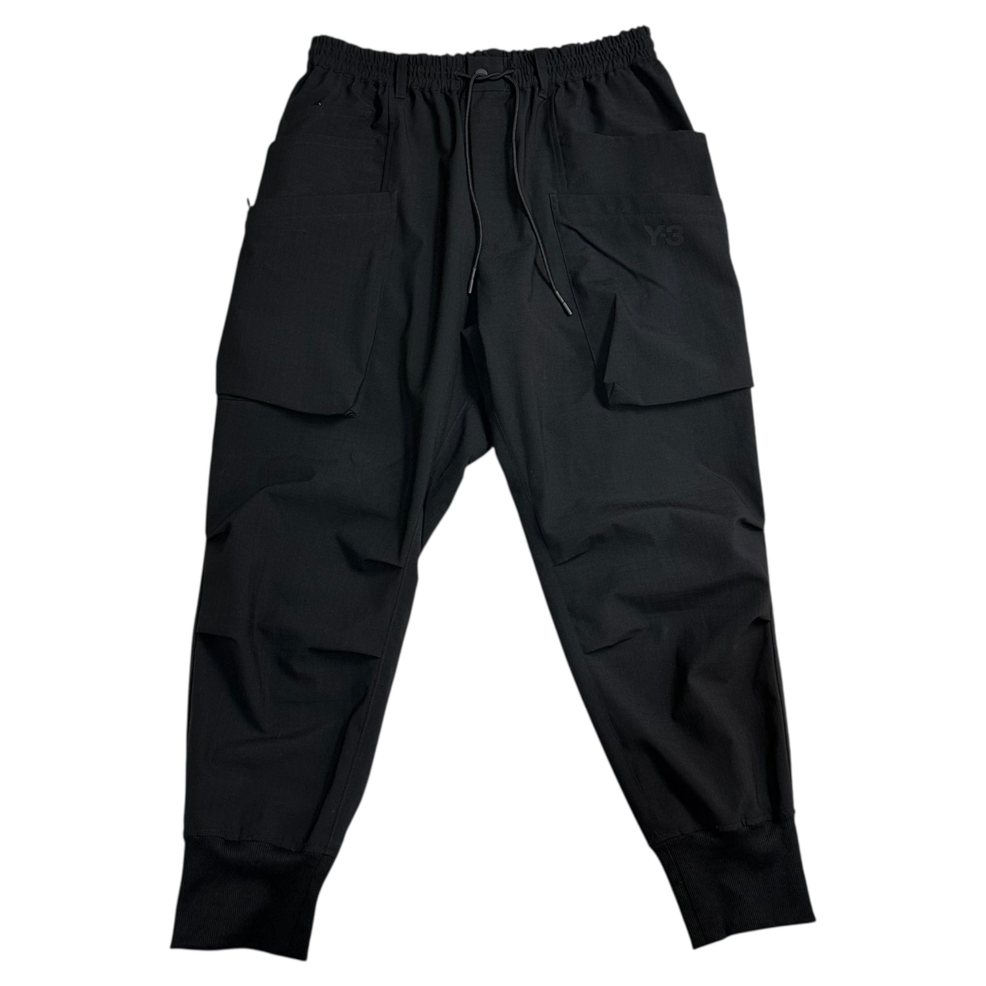 Y-3(ワイスリー) CLASSIC RIPSTOP UTILITY PANTS クラシック リップ ストップ ユーティリティ パンツ HB3425 M ブラック