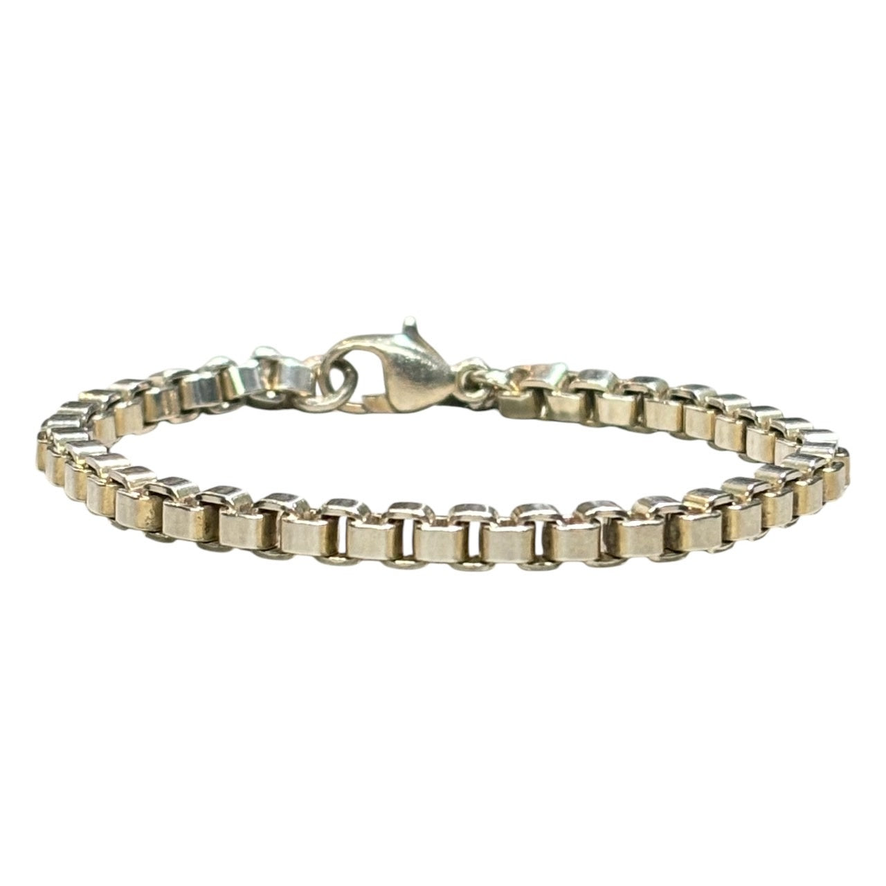 TIFFANY & CO.(ティファニー) Venetian bracelet ベネチアン ブレスレット 925 シルバー 13.9g