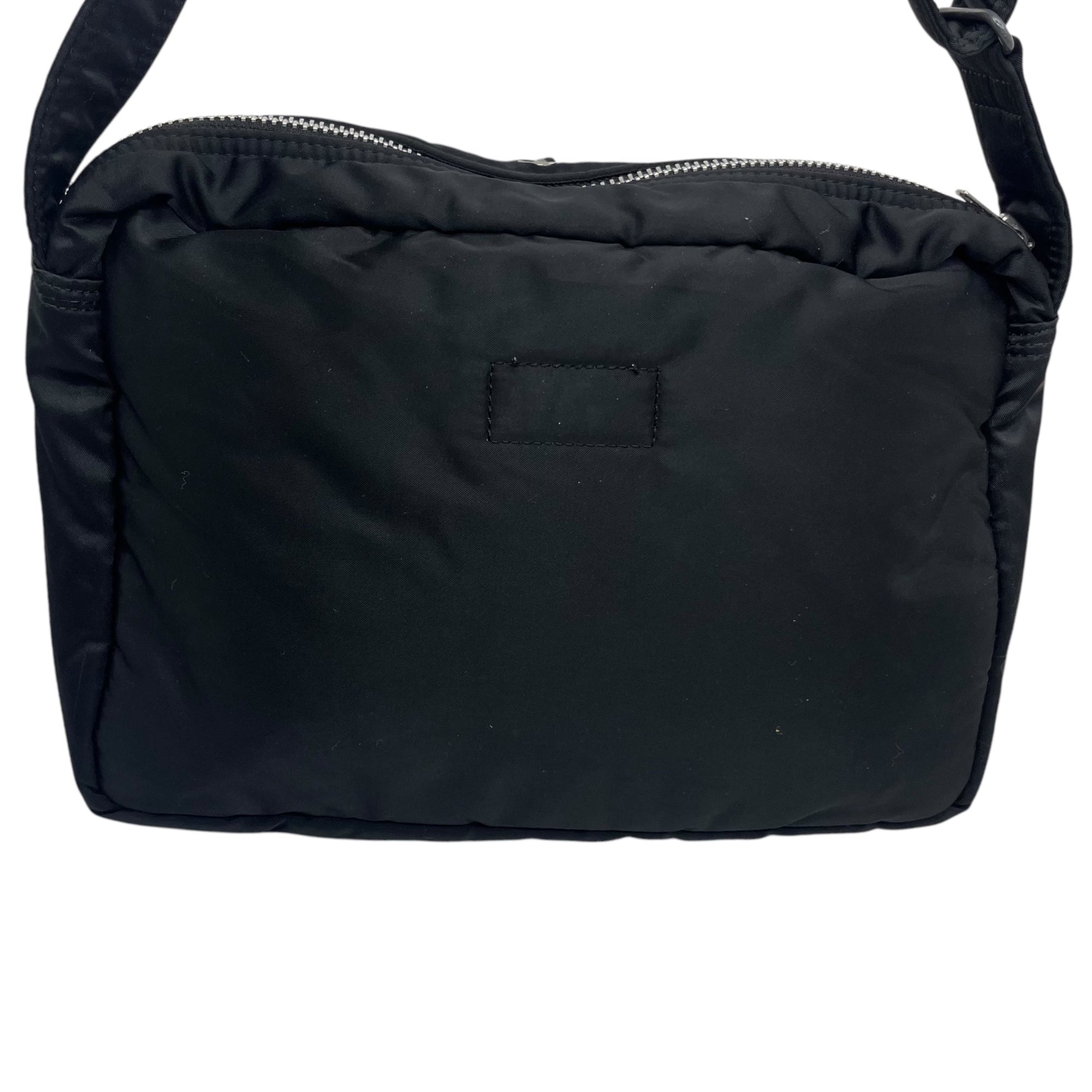 PORTER(ポーター) TANKER SHOULDER BAG(L) タンカー ショルダー バッグ 622-78810 L ブルー×ブラック ナイロン