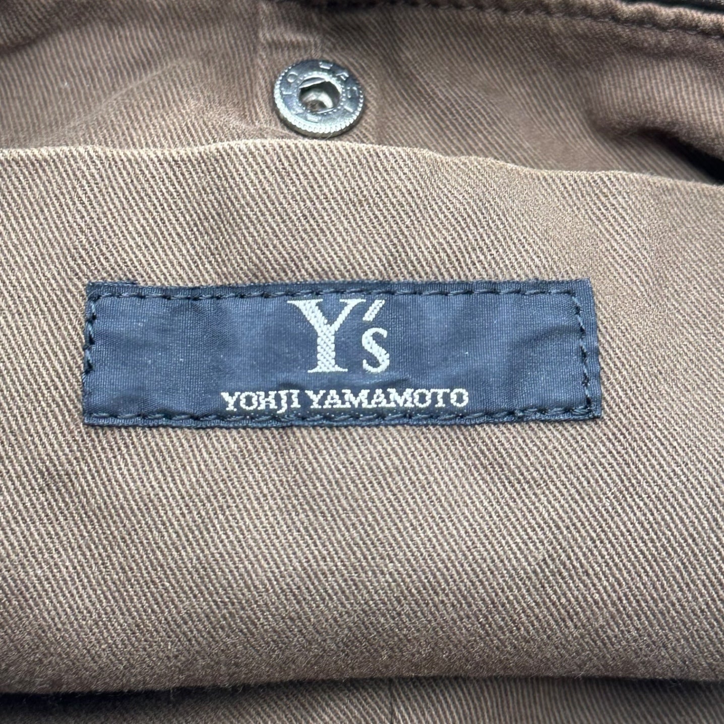 Y's(ワイズ) Wool leather Egg Bag ウール レザー エッグ バッグ オリーブ ハンド トート