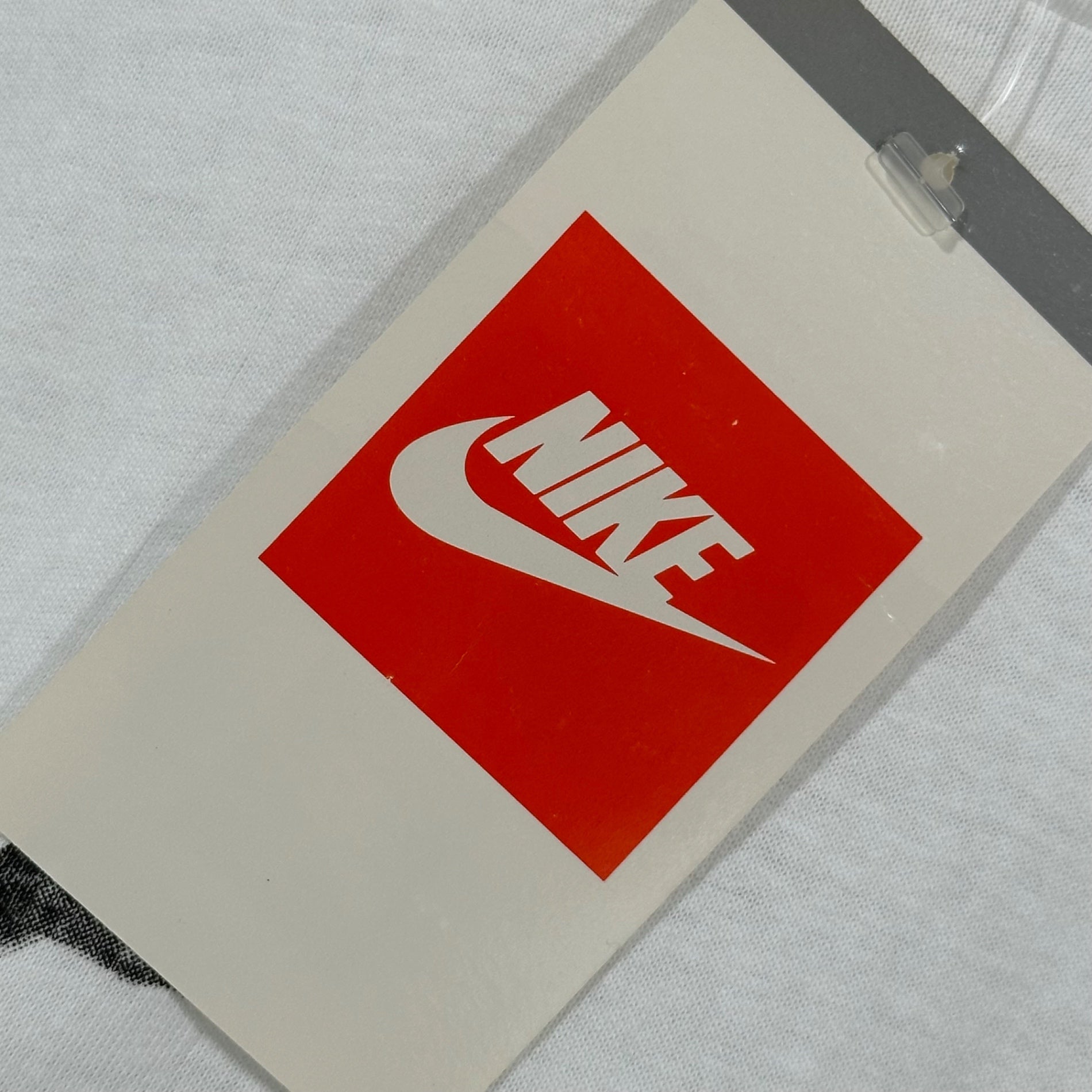 NIKE(ナイキ) 90's Michael Jordan & Spike Lee マイケル ジョーダン スパイク リー Tシャツ 1TAG L ホワイト 90年代 ヴィンテージ 銀タグ