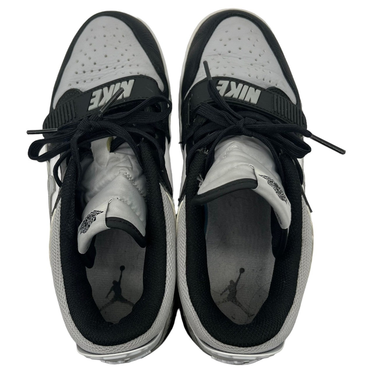 NIKE(ナイキ) Jordan Legacy 312 Low "Light Smoke Grey" ジョーダン レガシー スニーカー CD7069-105 25cm ホワイト×ブラック