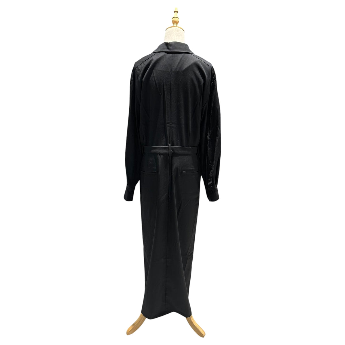 RIM.ARK(リムアーク) Mannish-style dress ニッシュスタイルワンピース 460HS33-0090 38 ブラック