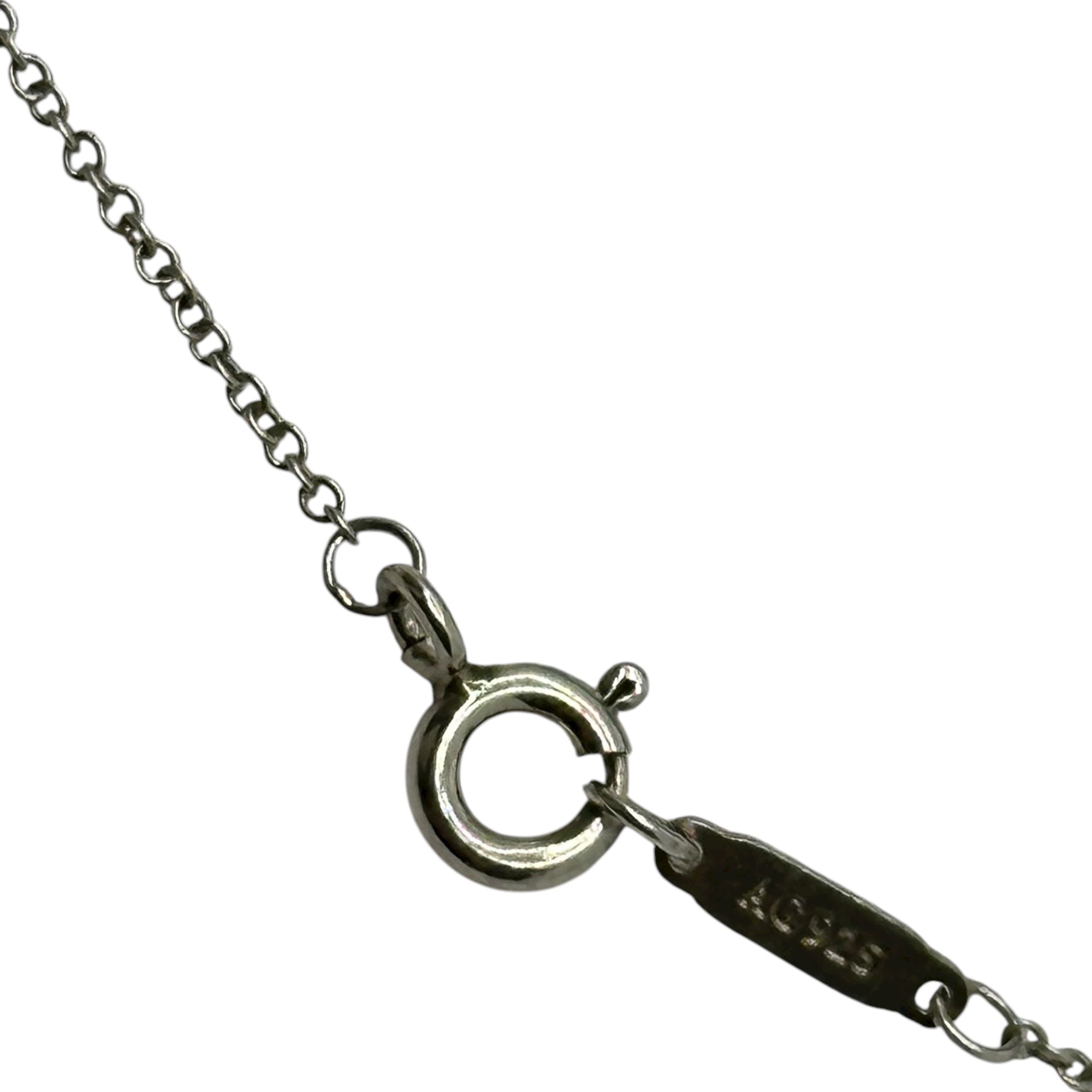 TIFFANY & CO.(ティファニー) 1837™ Interlocking Circle Pendant インター ロッキング サークル ペンダント シルバー リング ネックレス AG925