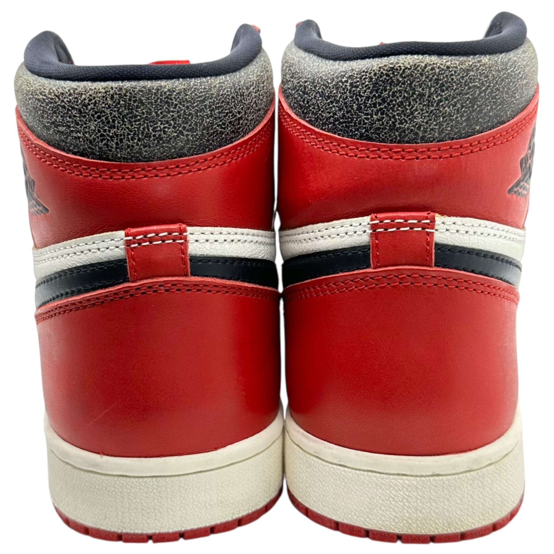 NIKE(ナイキ) AIR JORDAN 1 RETRO HIGH OG エアジョーダン1 レトロ DZ5485-612 27.0cm ホワイト×レッド