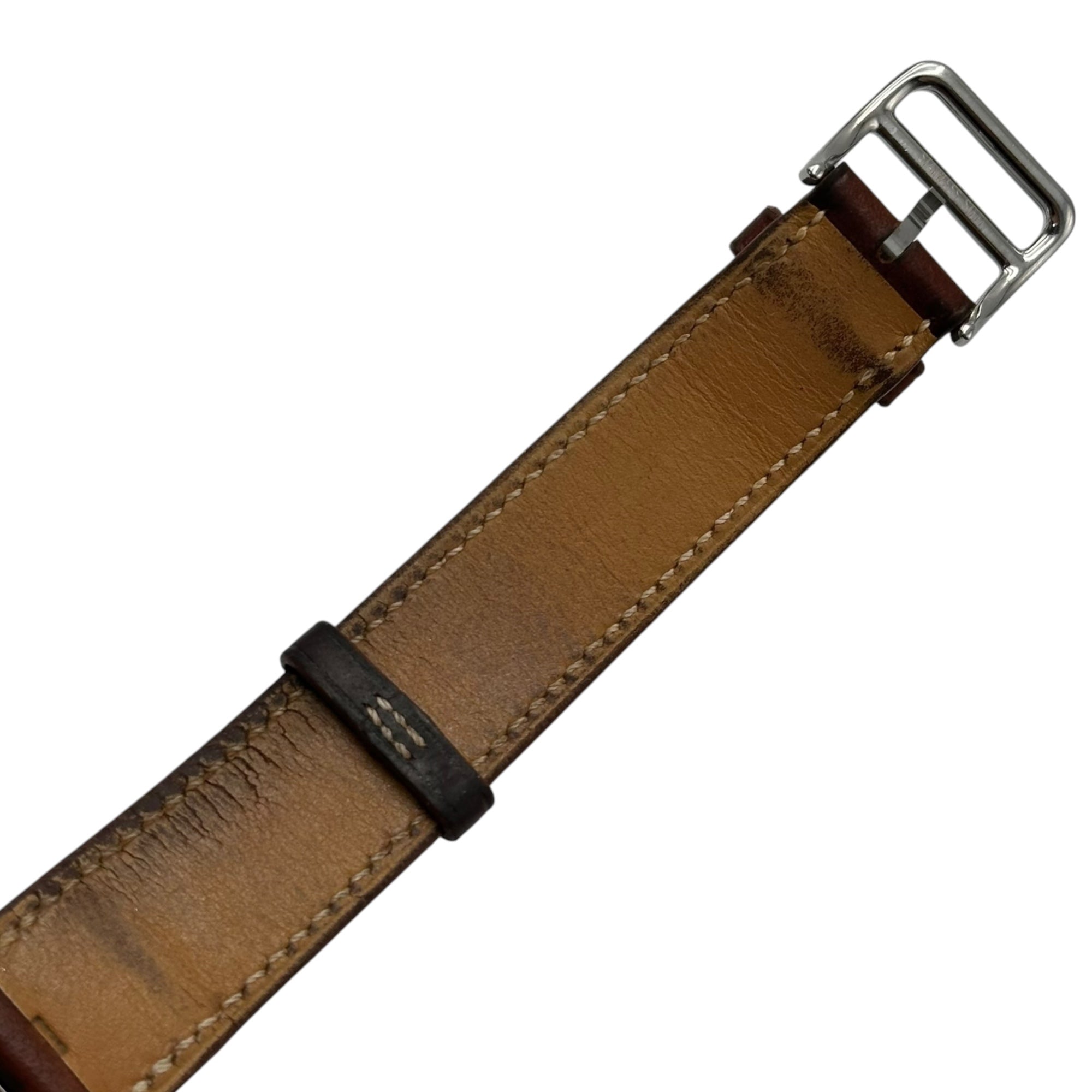 HERMES(エルメス) 2000's By Martin Margiela CapeCod Double - Automatic マルジェラ期 ケープコッド ドゥブルトゥール 自動巻き CC1.710 ブラウン 2000年製造 □D刻印 2重 腕時計