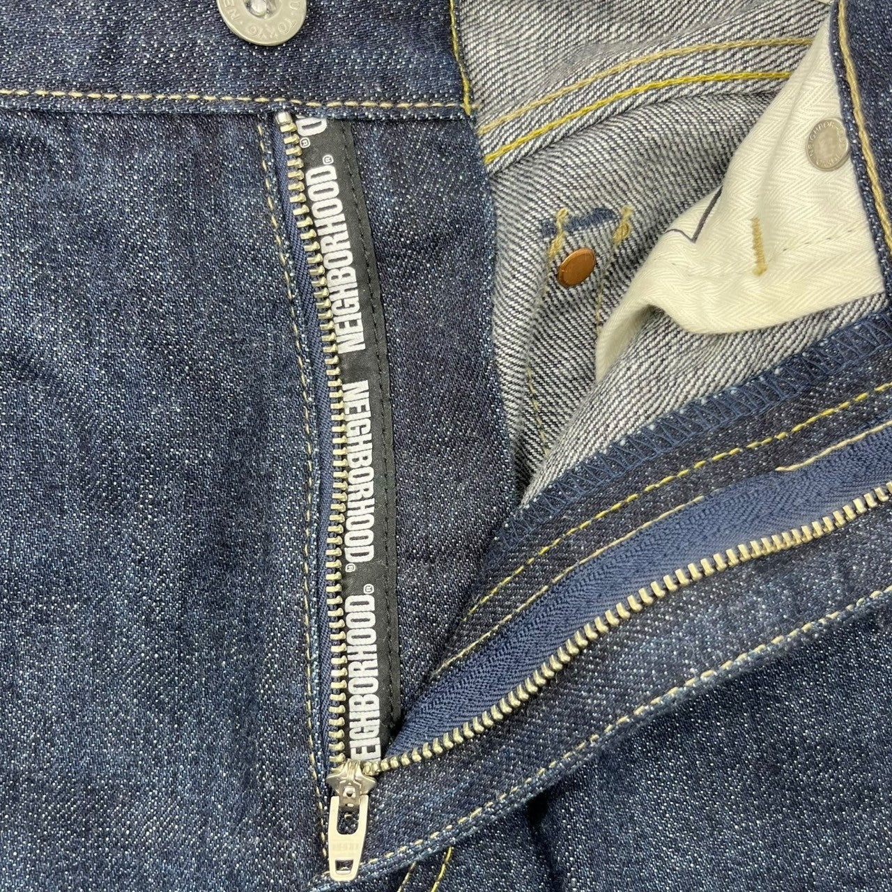 NEIGHBORHOOD(ネイバーフッド) 22SS RIGID . DP NARROW リジッド デニム ナロー パンツ 221XBNH-PTM03 M インディゴ